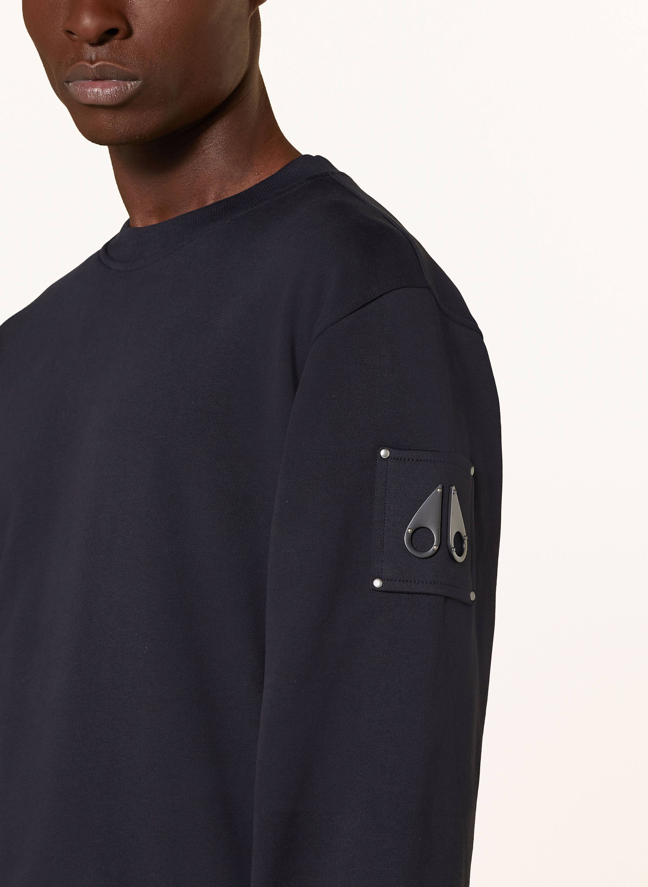 Thumbnail - Moose Knuckles Sweatshirt Hartsfield blau