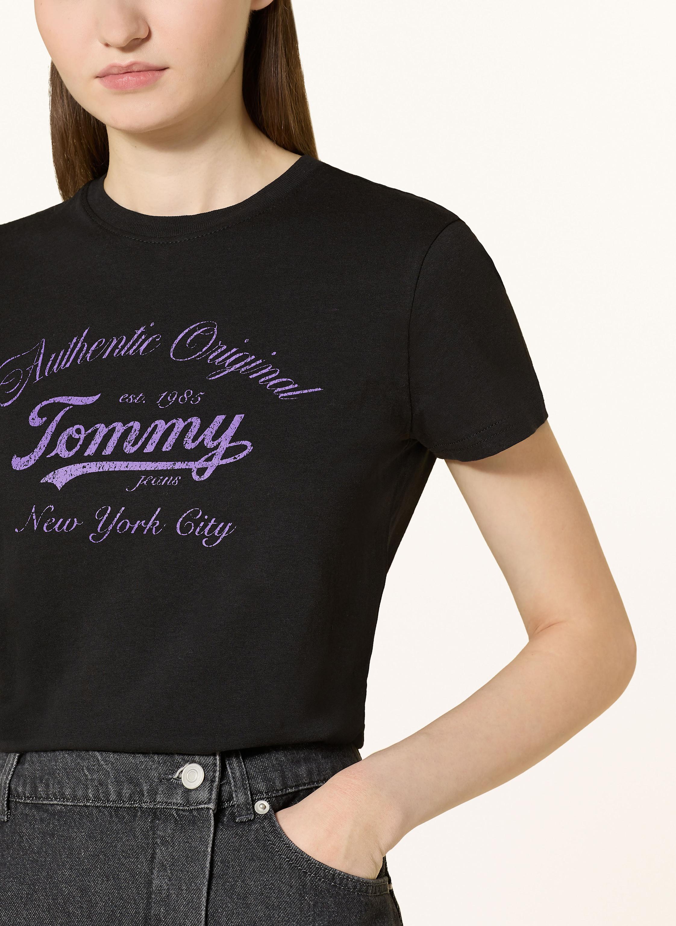 Thumbnail - Tommy Jeans T-Shirt schwarz