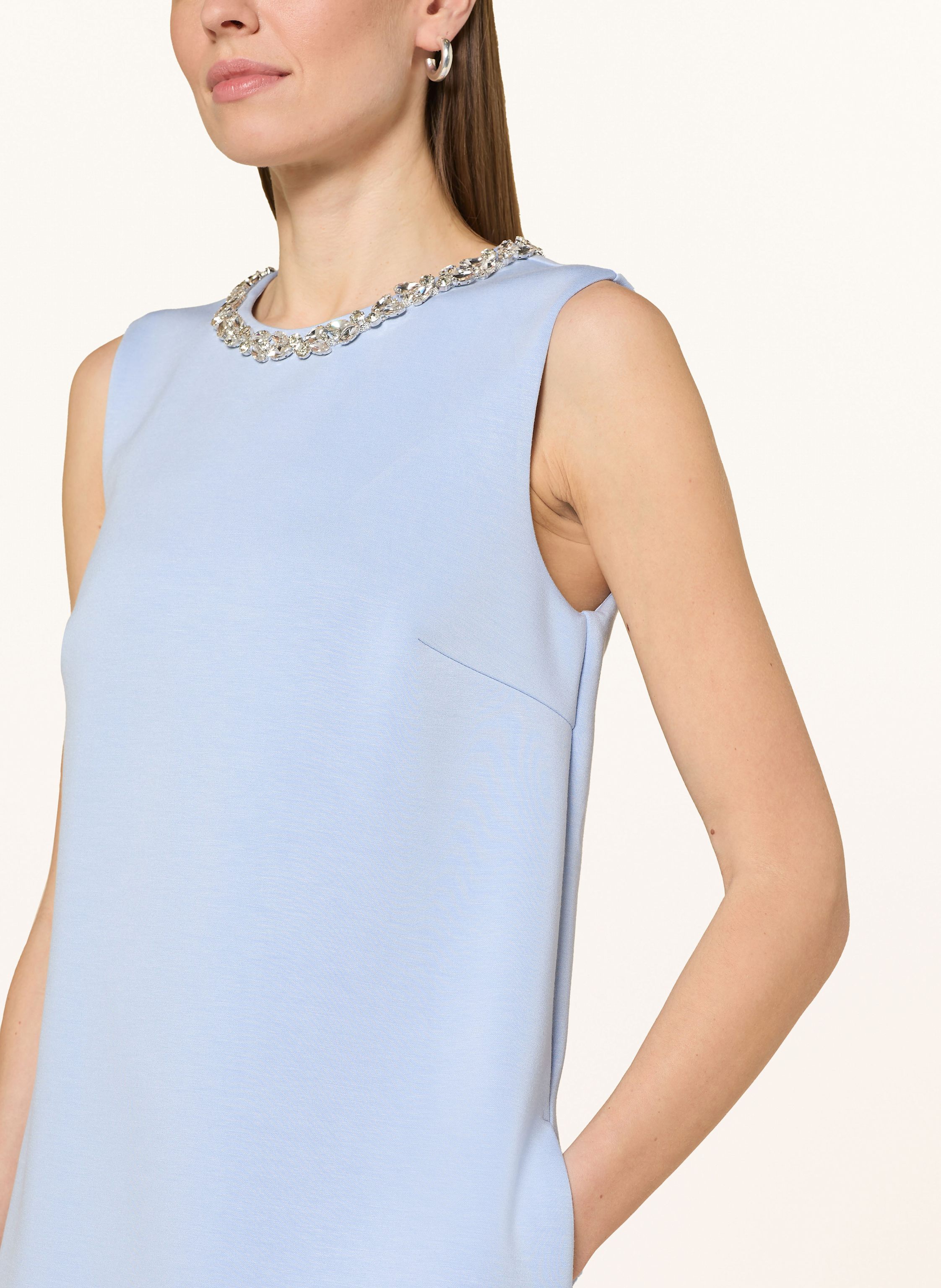 Thumbnail - Oui Spitzenkleid blau