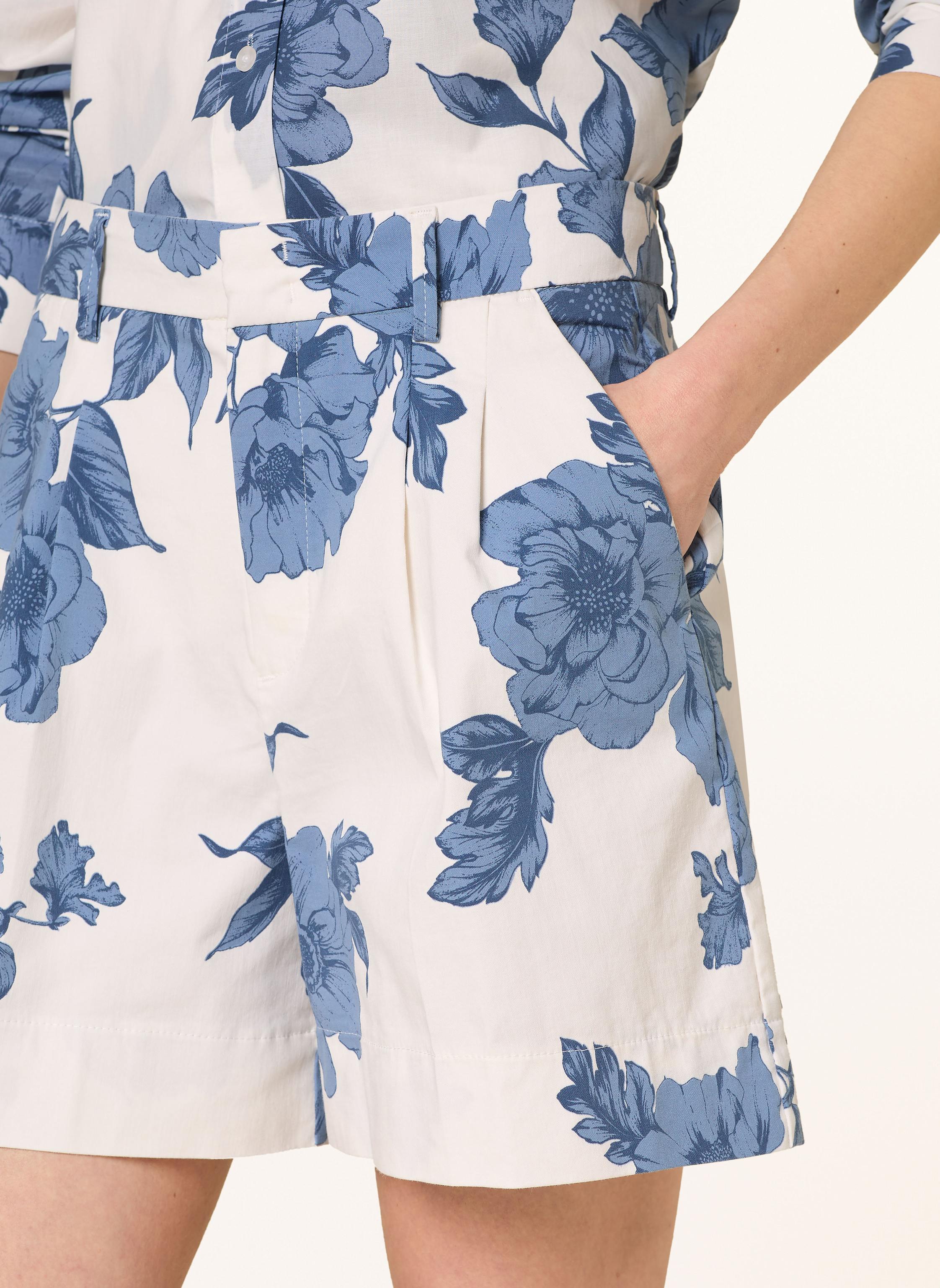 Thumbnail - Oui Shorts blau