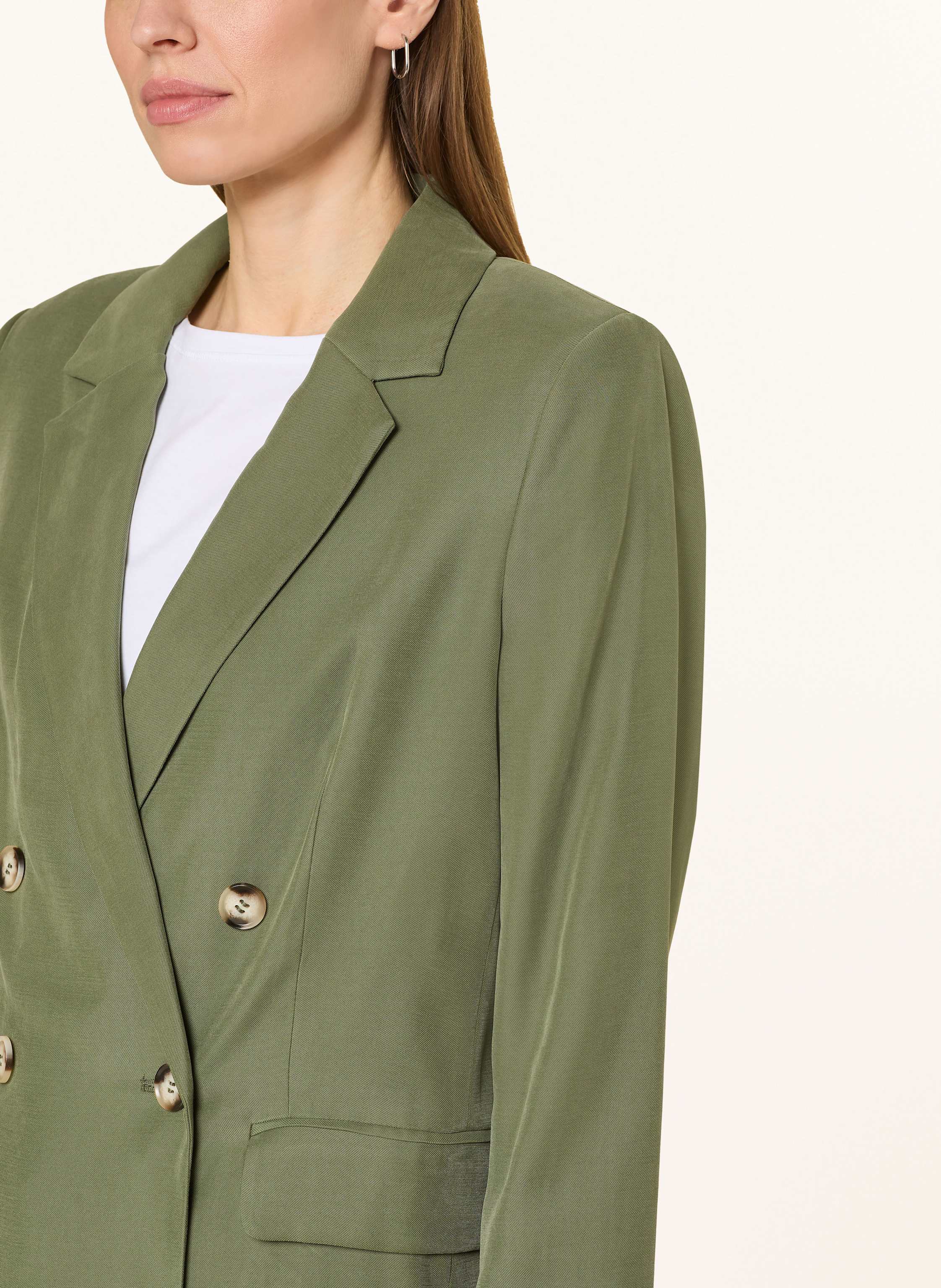 Thumbnail - Oui Blazer gruen