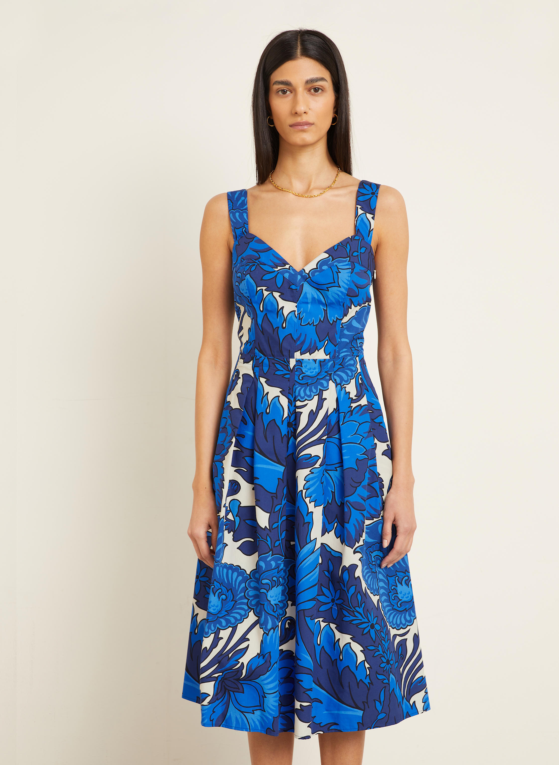 Thumbnail - Etro Kleid blau