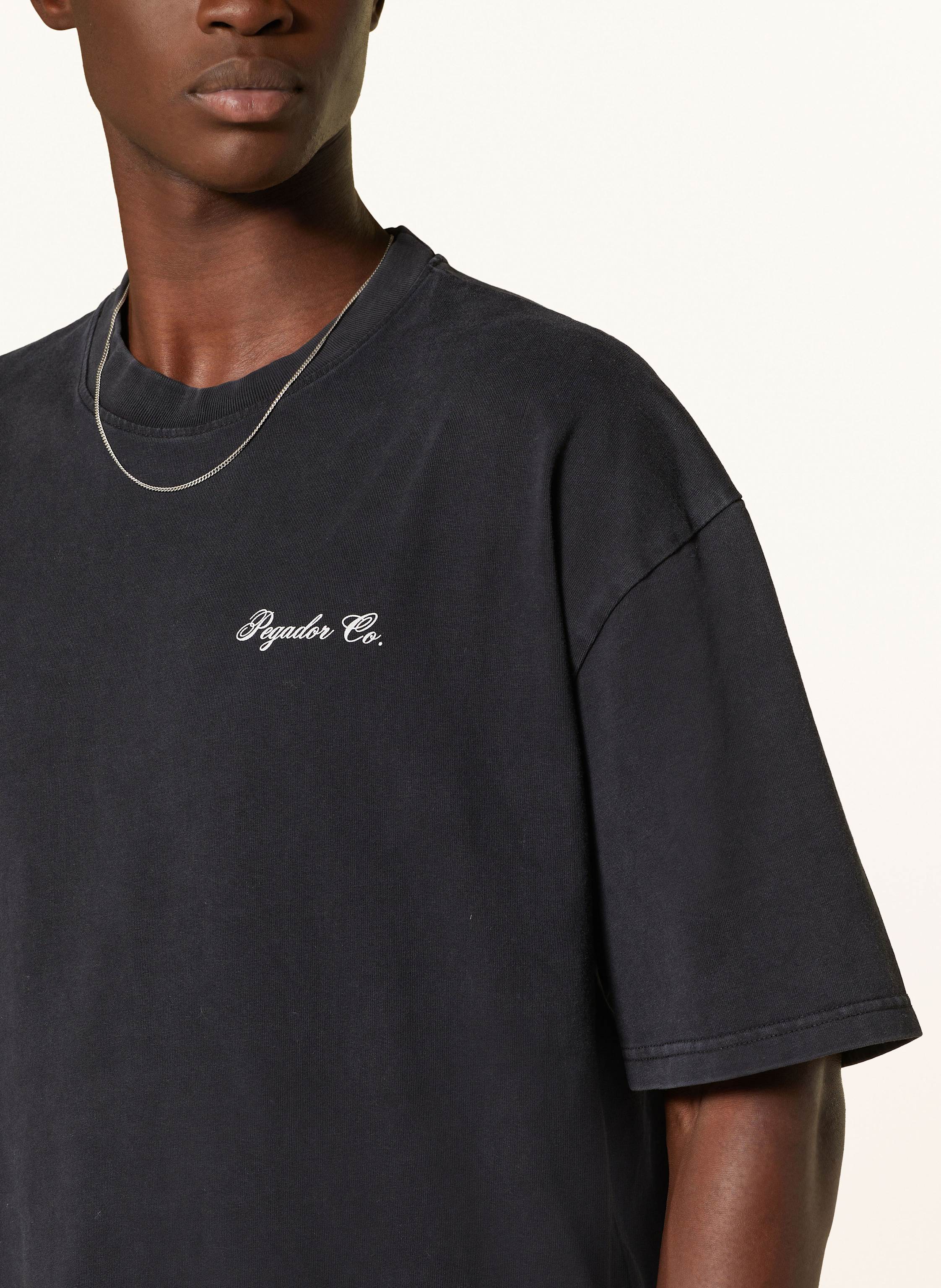 Thumbnail - Pegador T-Shirt Polion schwarz