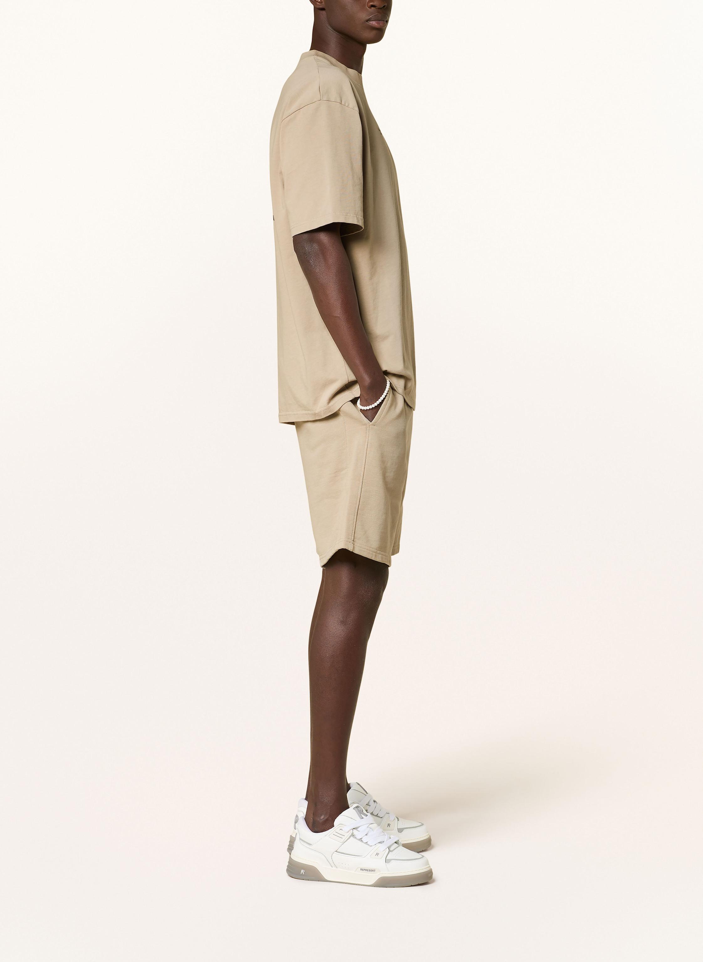 Thumbnail - Pegador Sweatshorts Signar beige