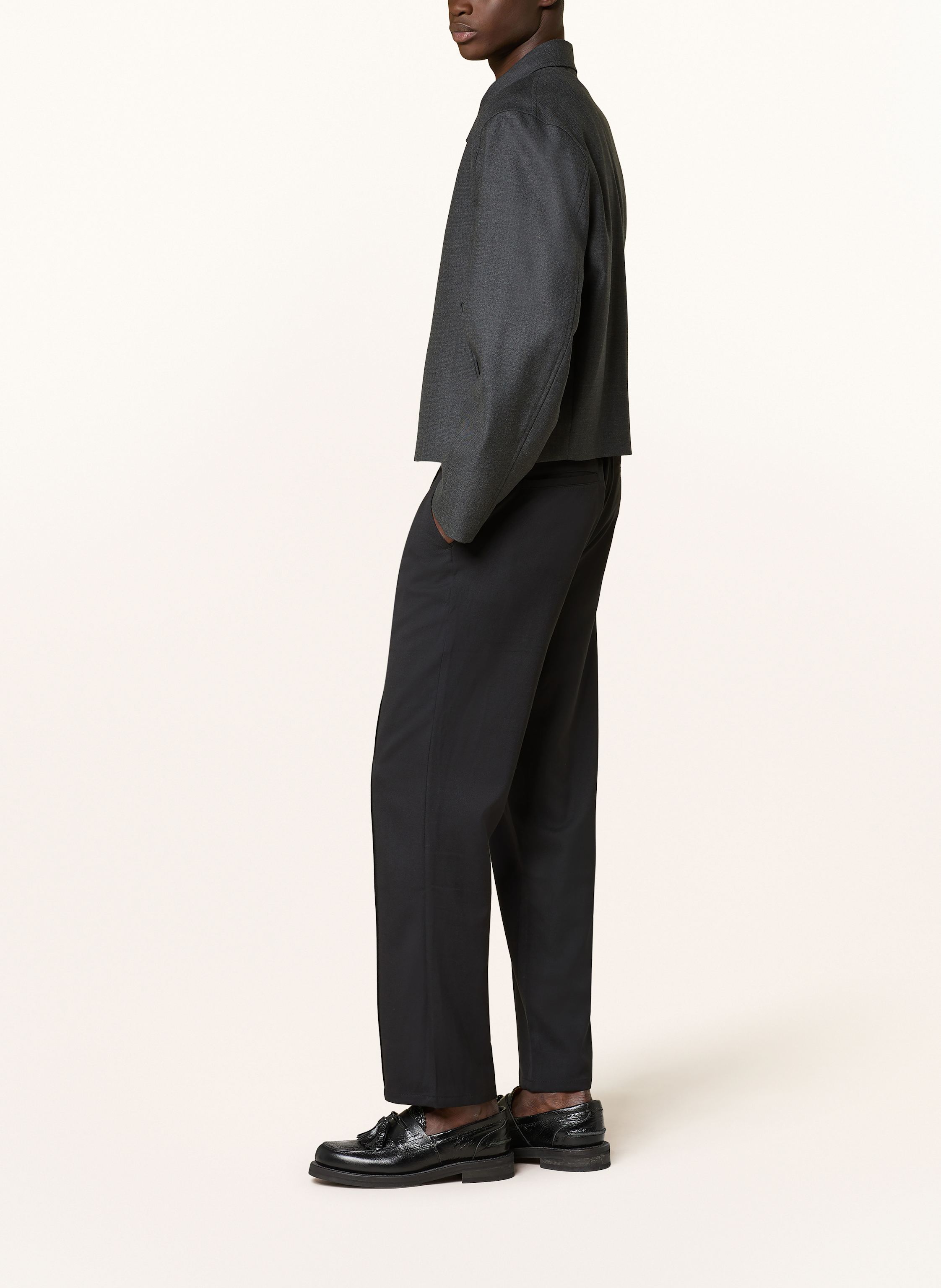 Thumbnail - Pegador Chino Guider Regular Fit schwarz