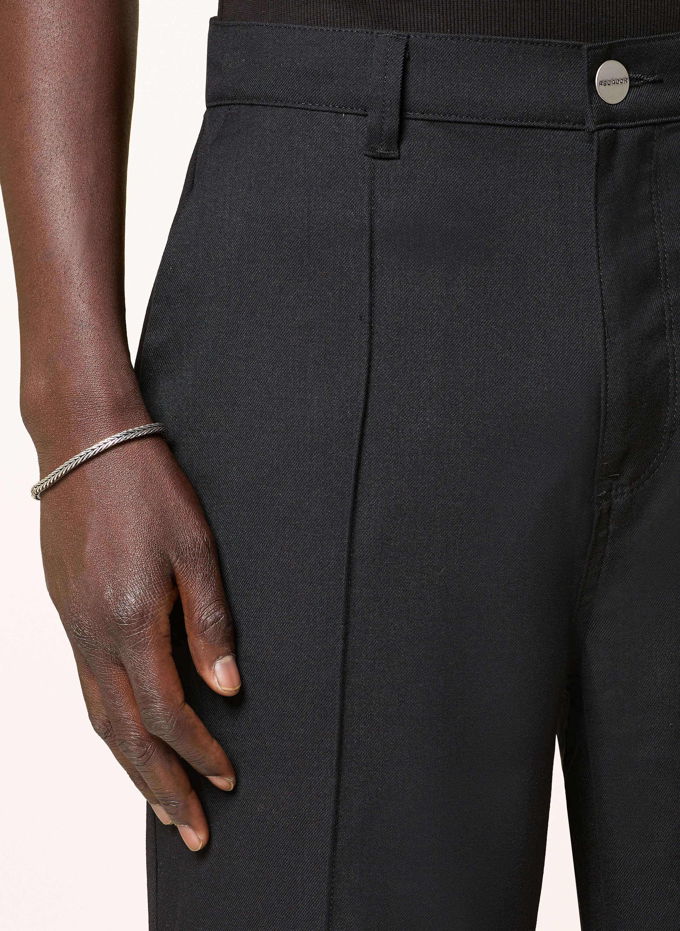 Thumbnail - Pegador Chino Guider Regular Fit schwarz