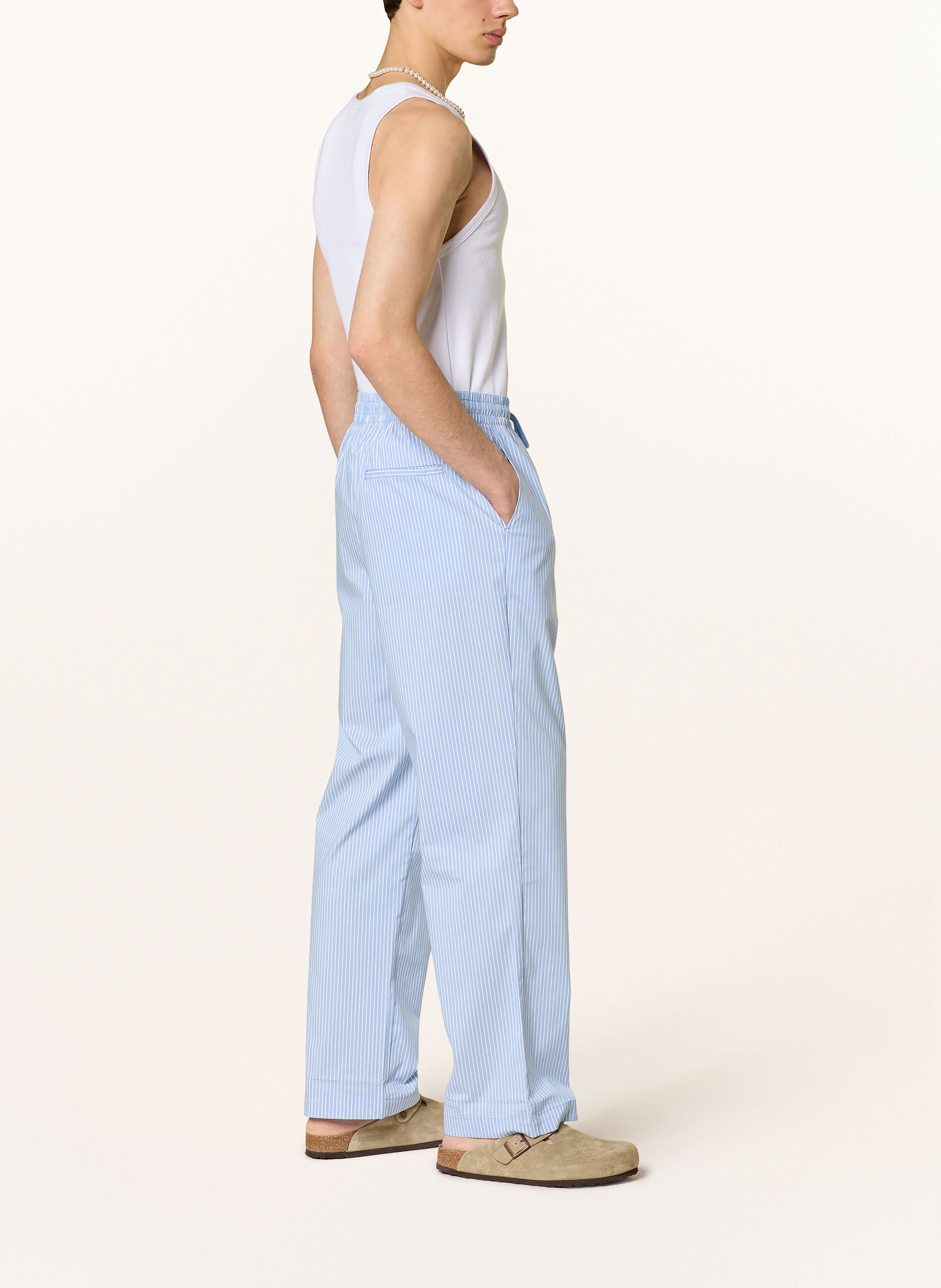 Thumbnail - Pegador Hose Raton Im Jogging-Stil blau