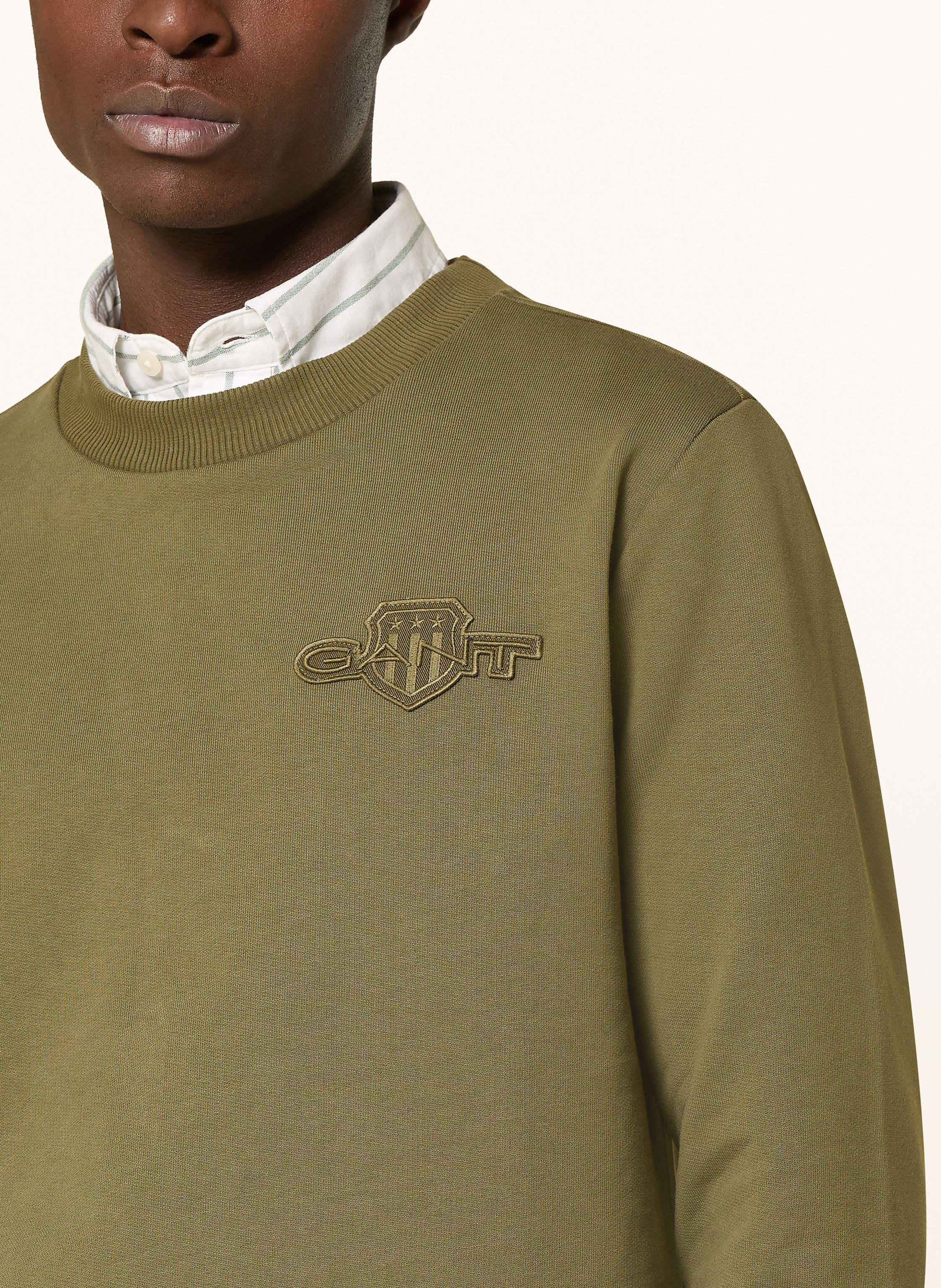 Thumbnail - Gant Sweatshirt gruen