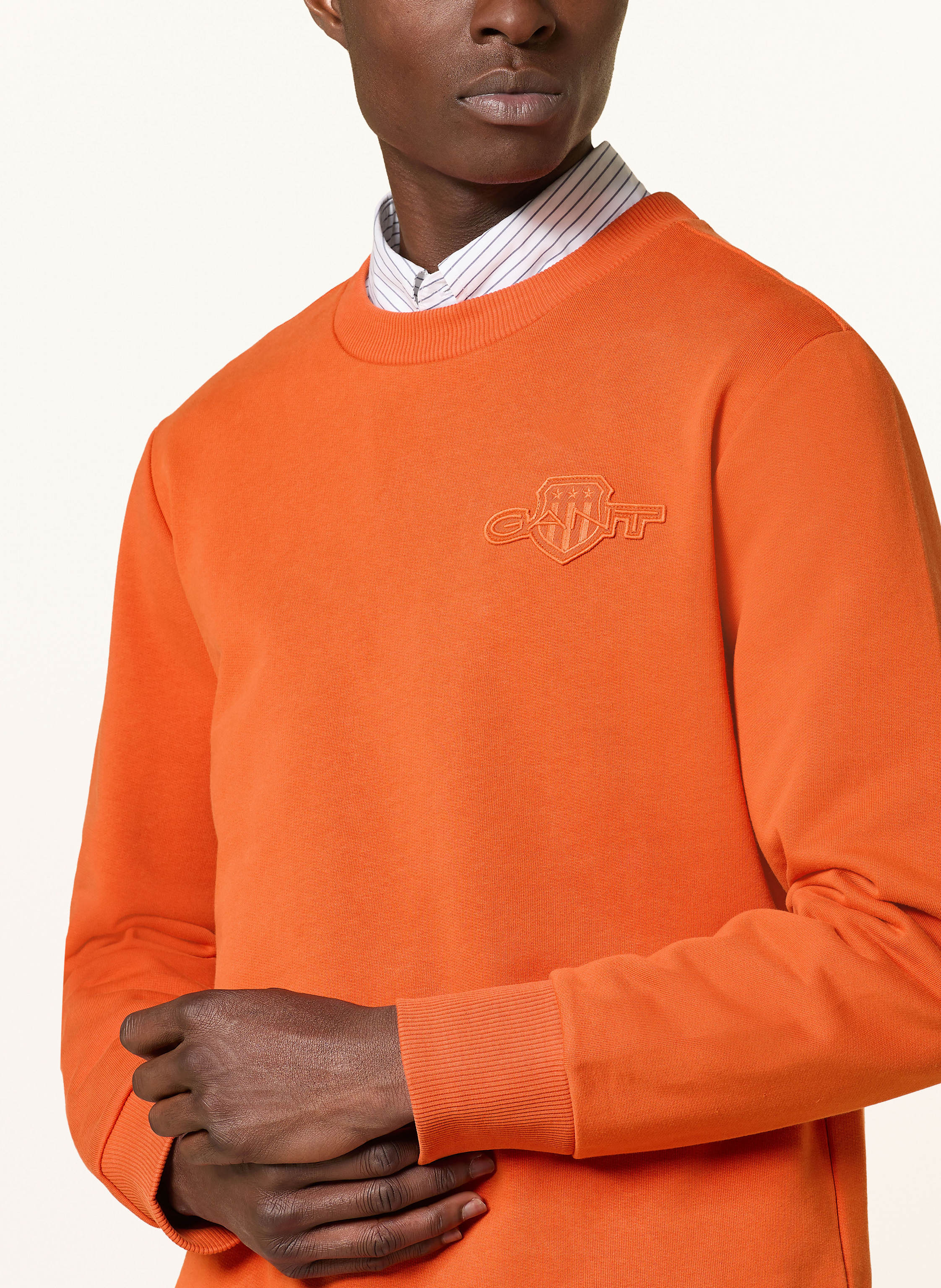 Thumbnail - Gant Sweatshirt orange