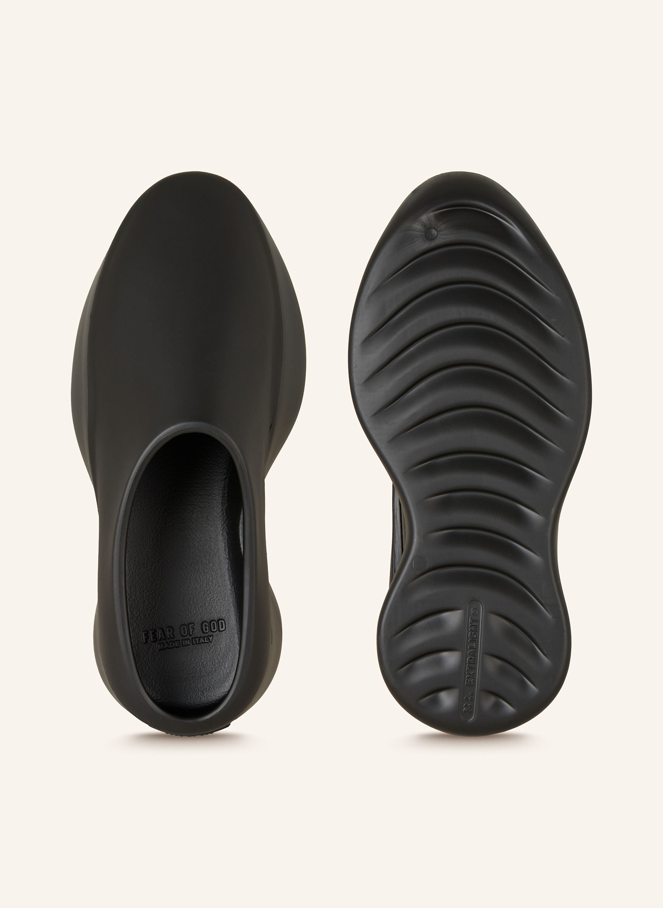 Thumbnail - Fear Of God Mules Eva schwarz