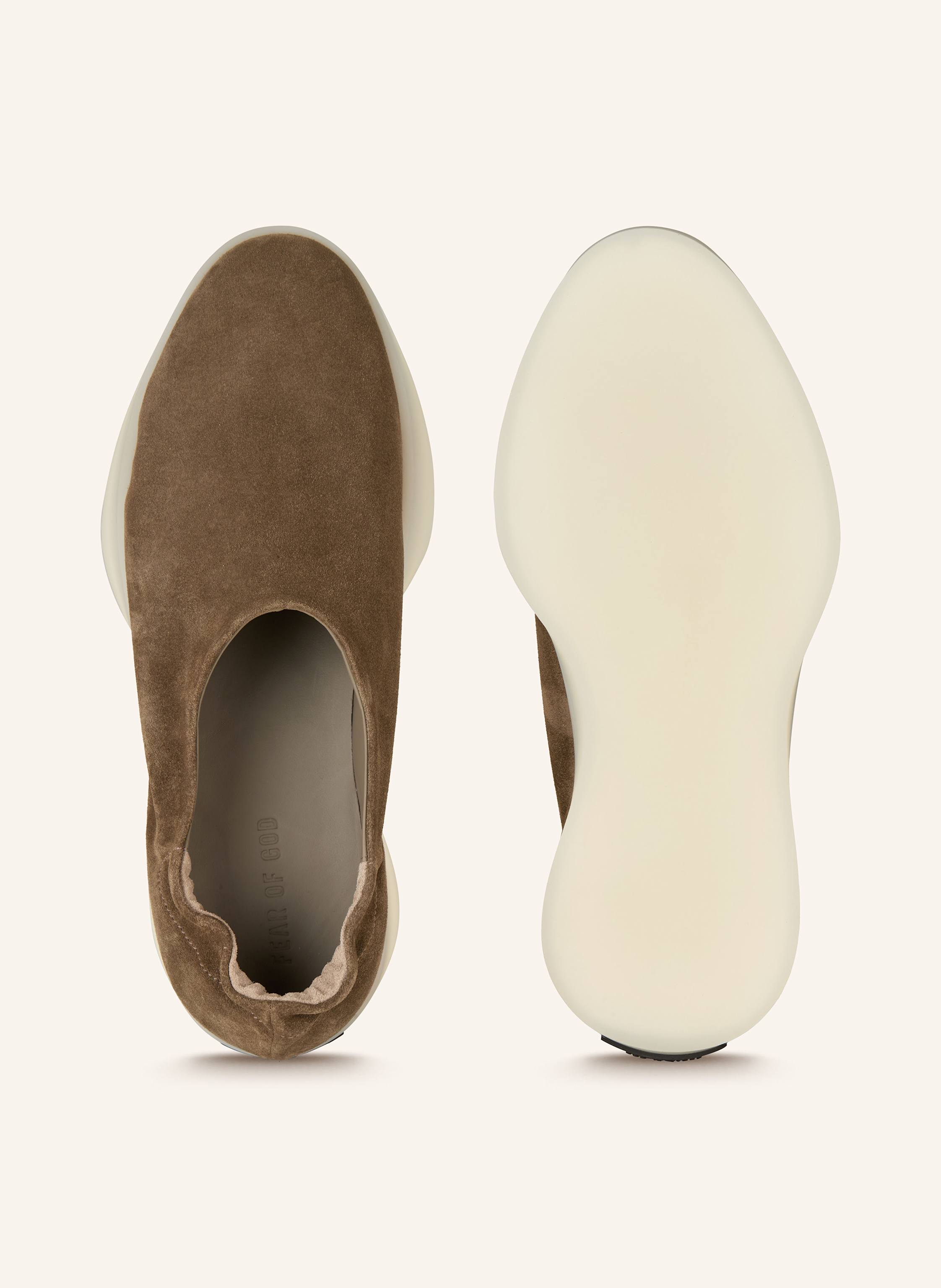 Thumbnail - Fear Of God Slipper braun