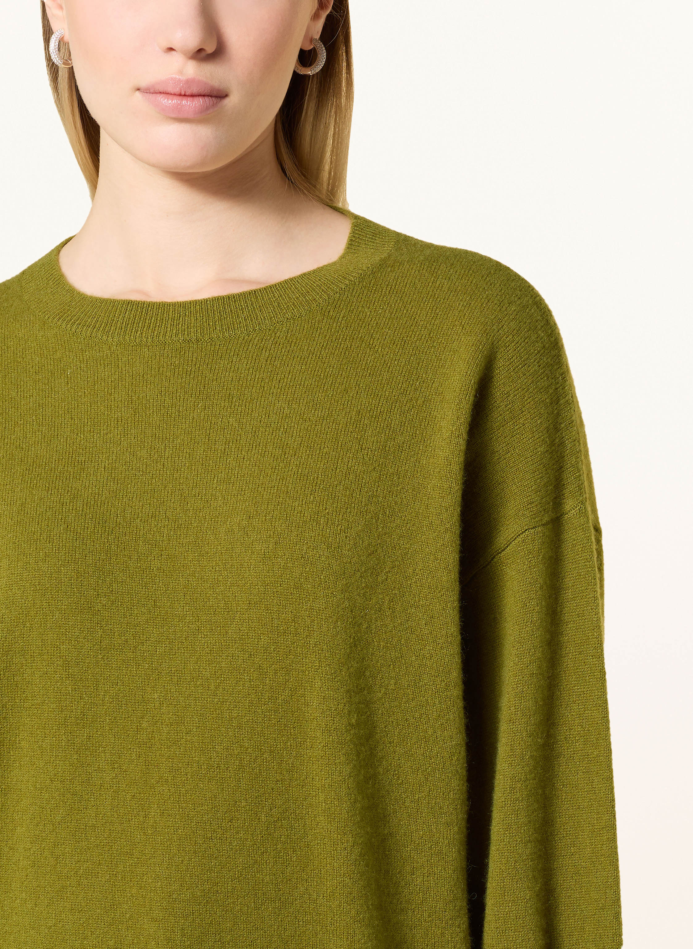 Thumbnail - Darling Harbour Cashmere-Pullover gruen