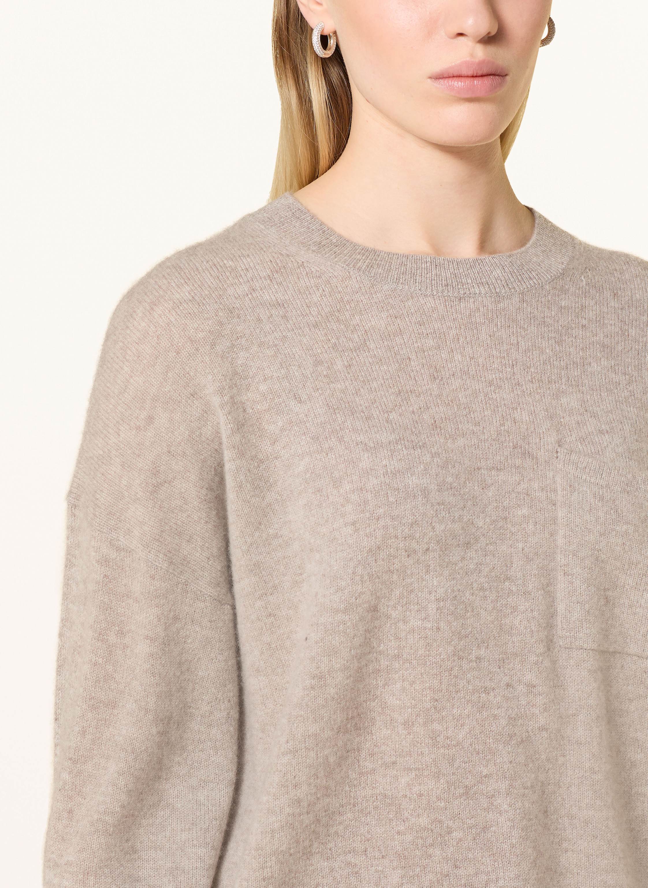Thumbnail - Darling Harbour Cashmere-Pullover beige