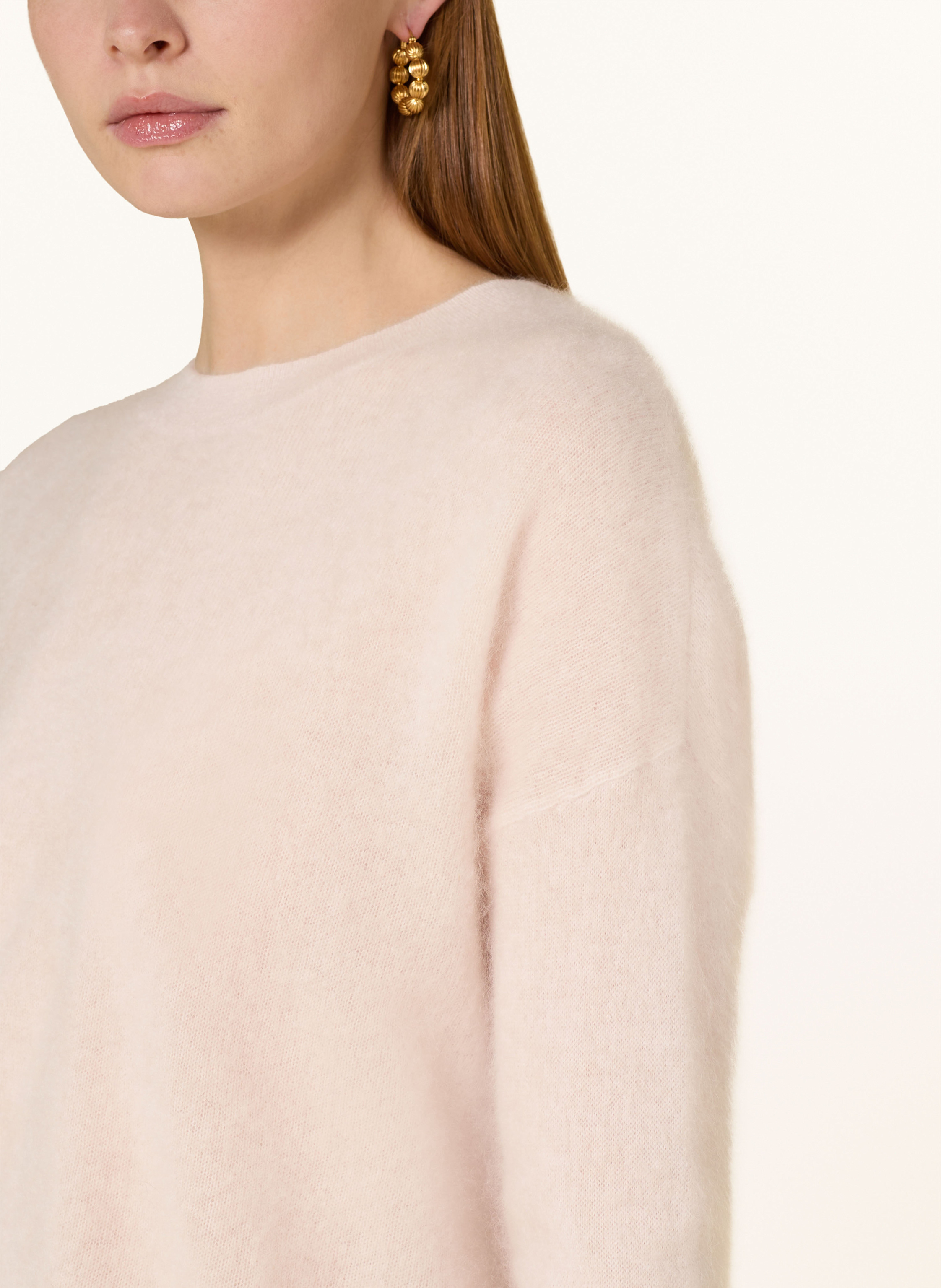 Thumbnail - Darling Harbour Cashmere-Pullover weiss