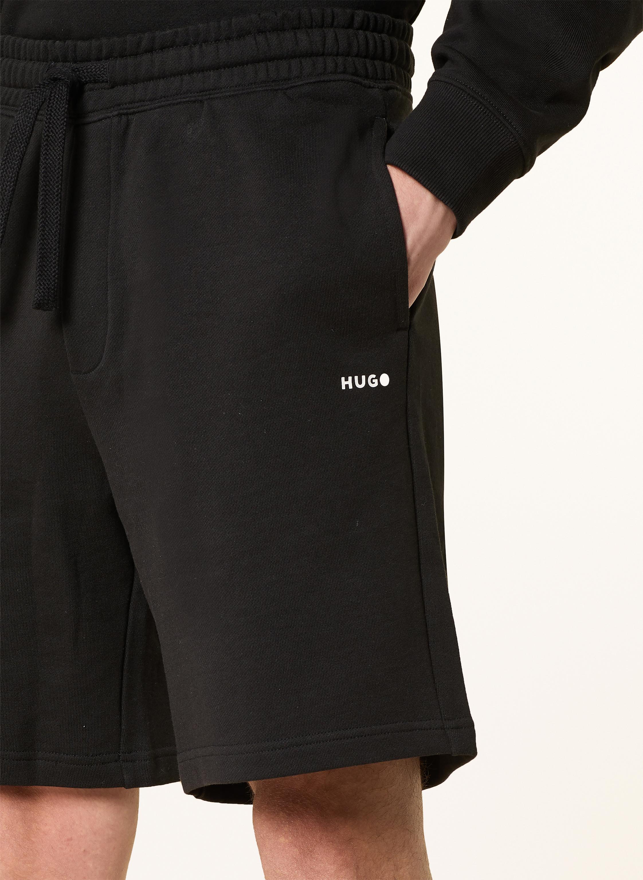 Thumbnail - Hugo Sweatshorts Dayono schwarz