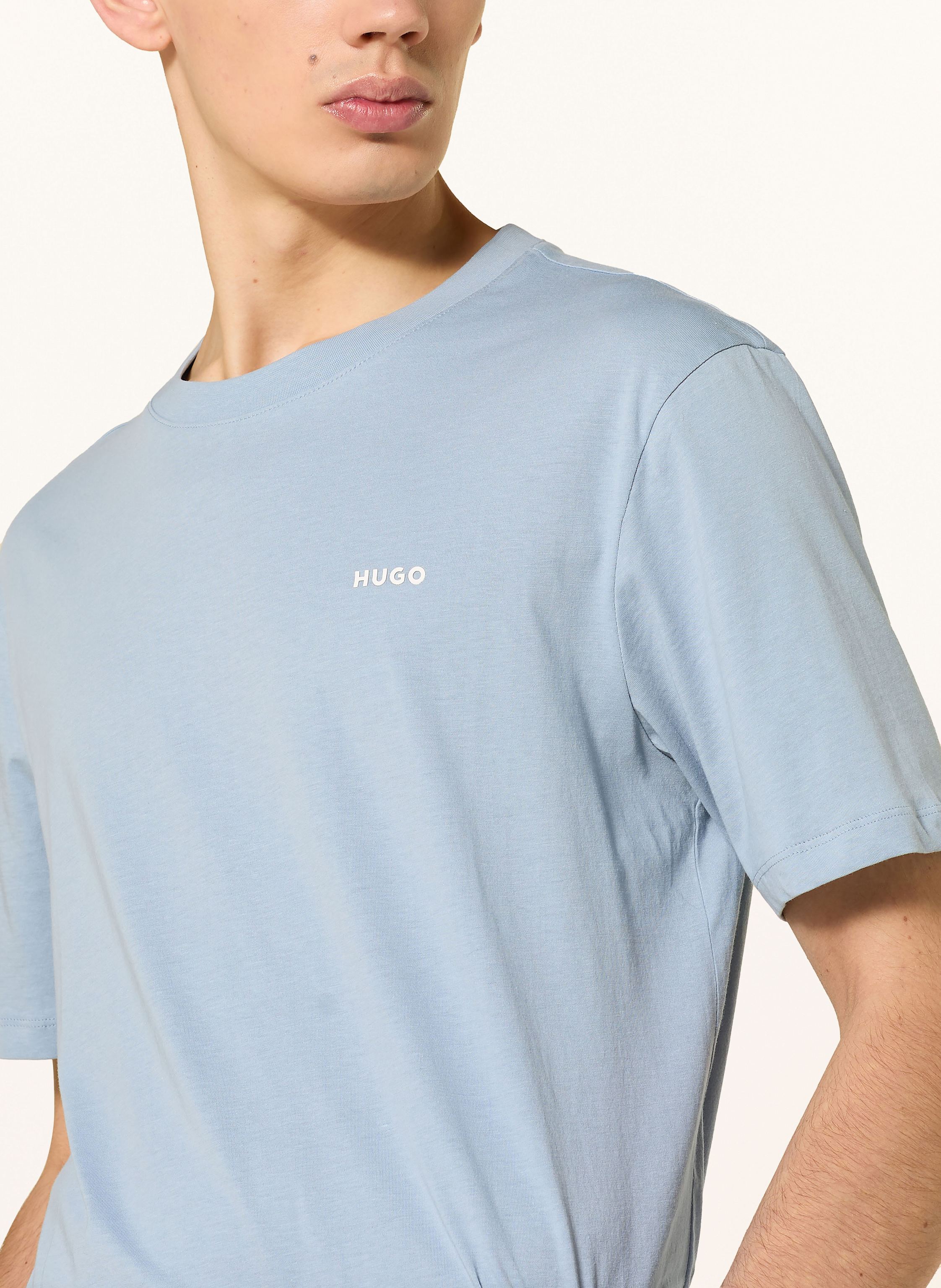 Thumbnail - Hugo T-Shirt Dero blau
