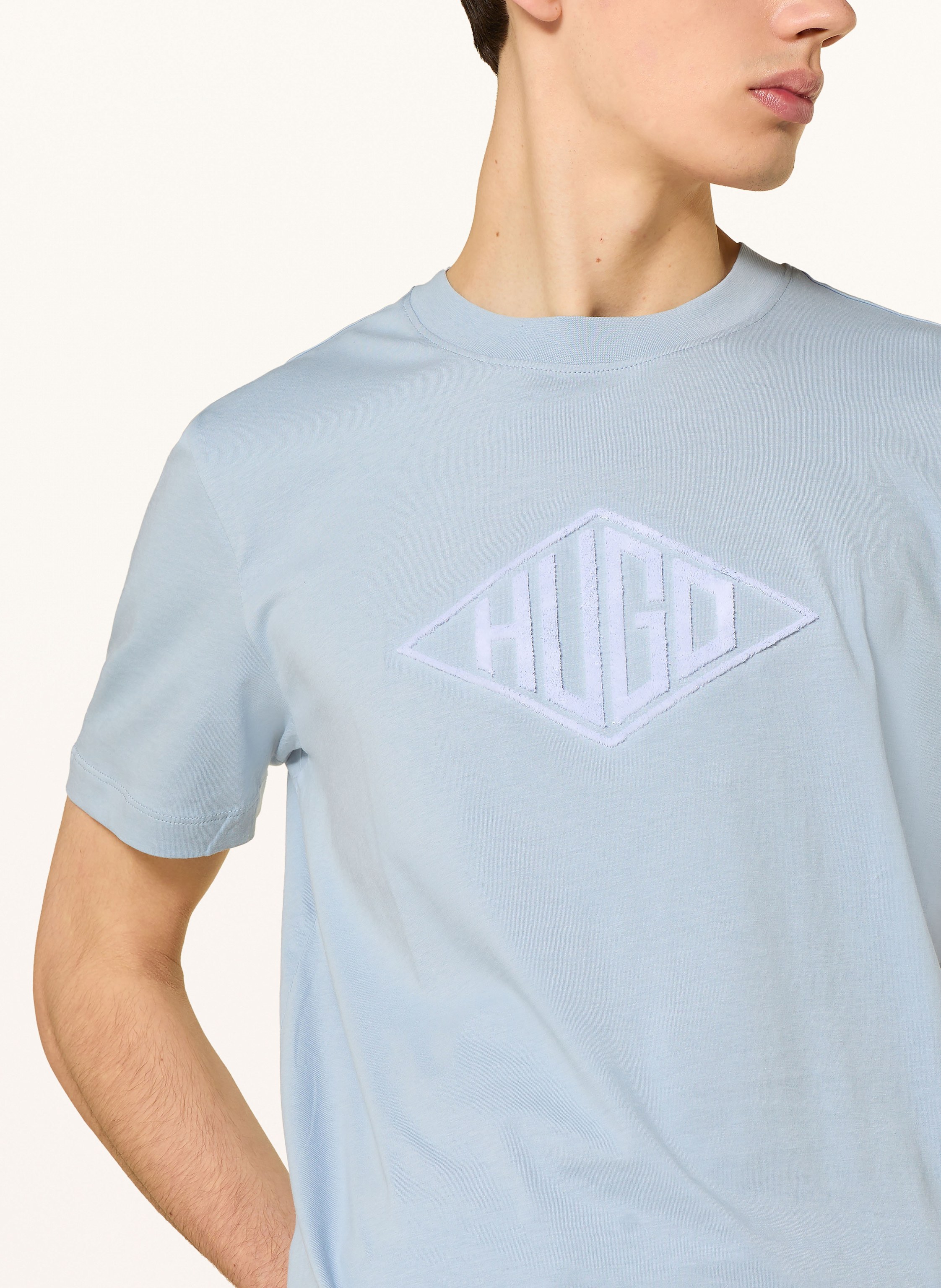 Thumbnail - Hugo T-Shirt Dalendi blau