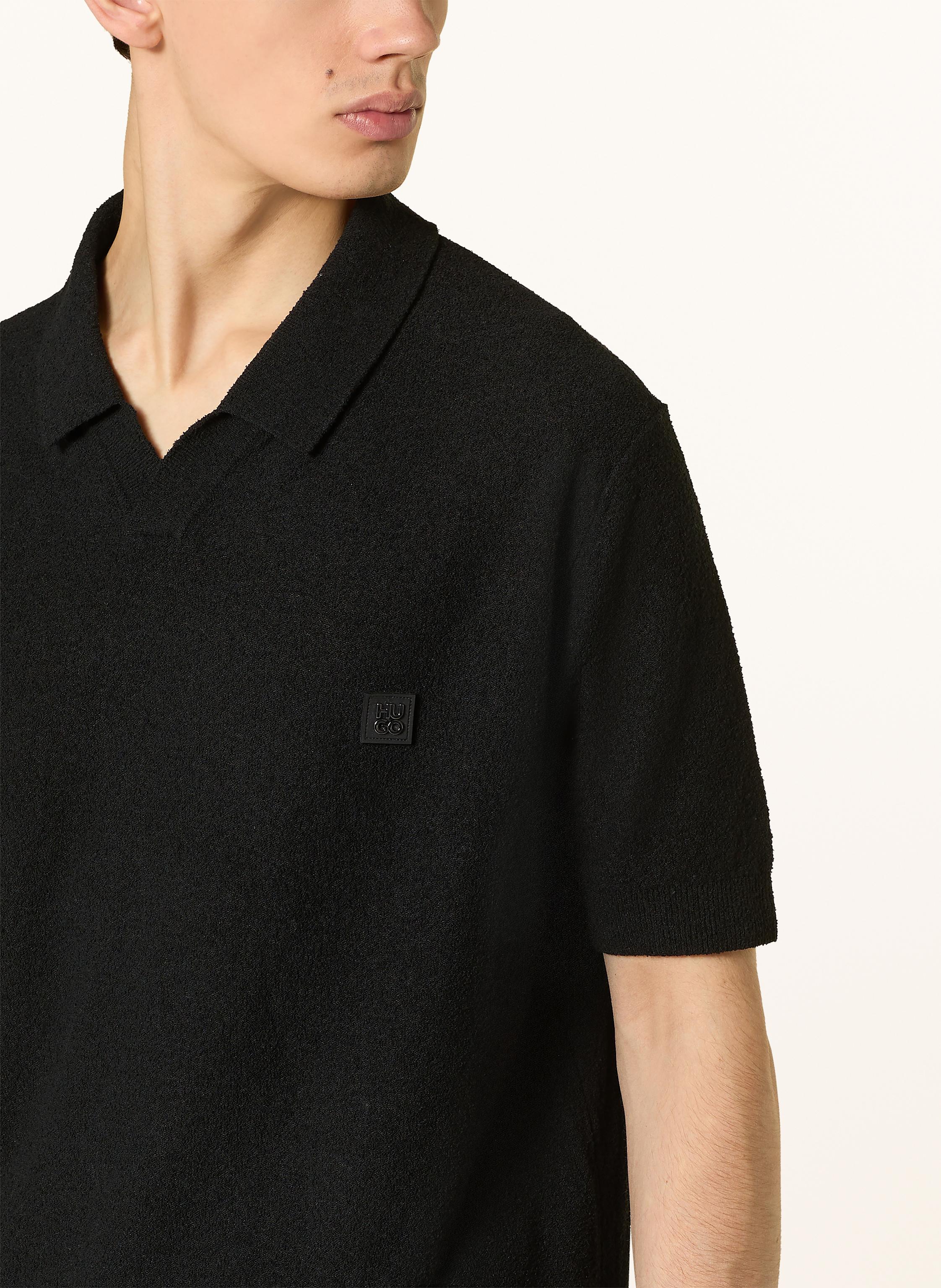 Thumbnail - Hugo Poloshirt Shiplom schwarz