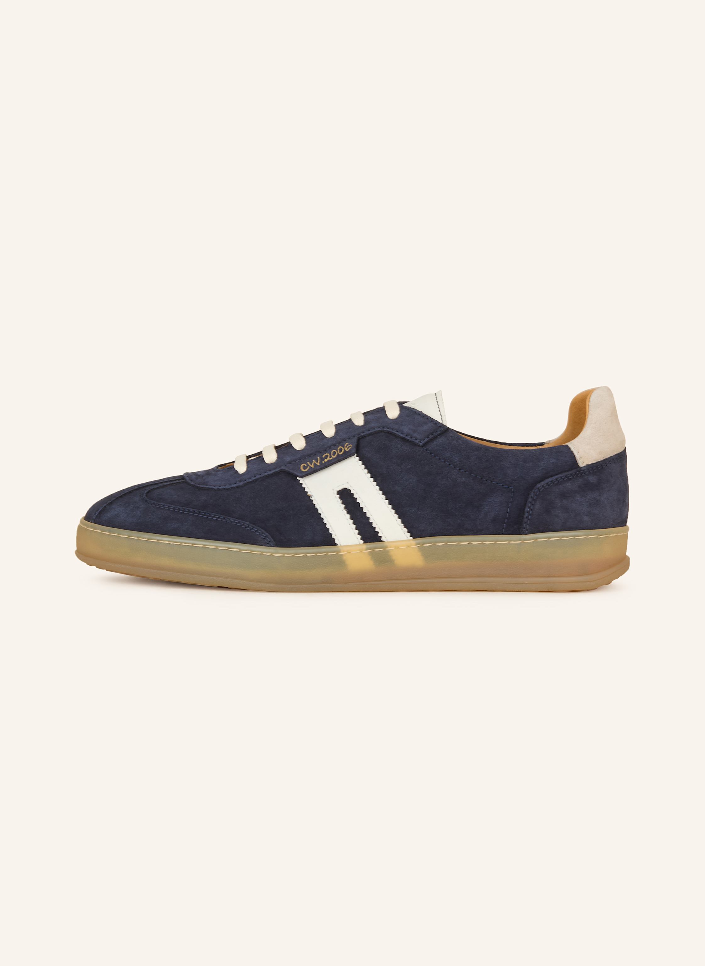 Thumbnail - Cordwainer Sneaker blau