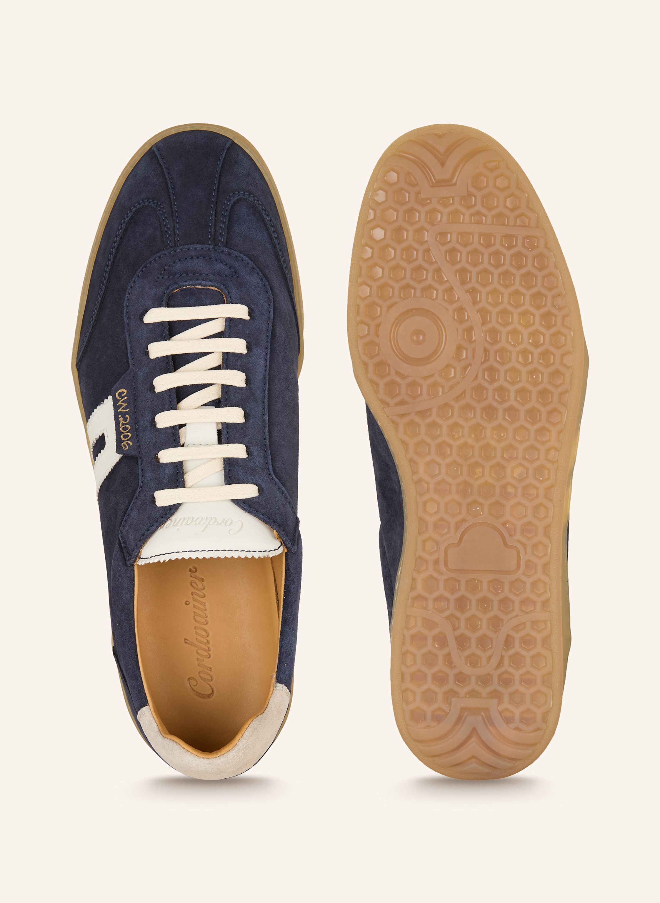 Thumbnail - Cordwainer Sneaker blau