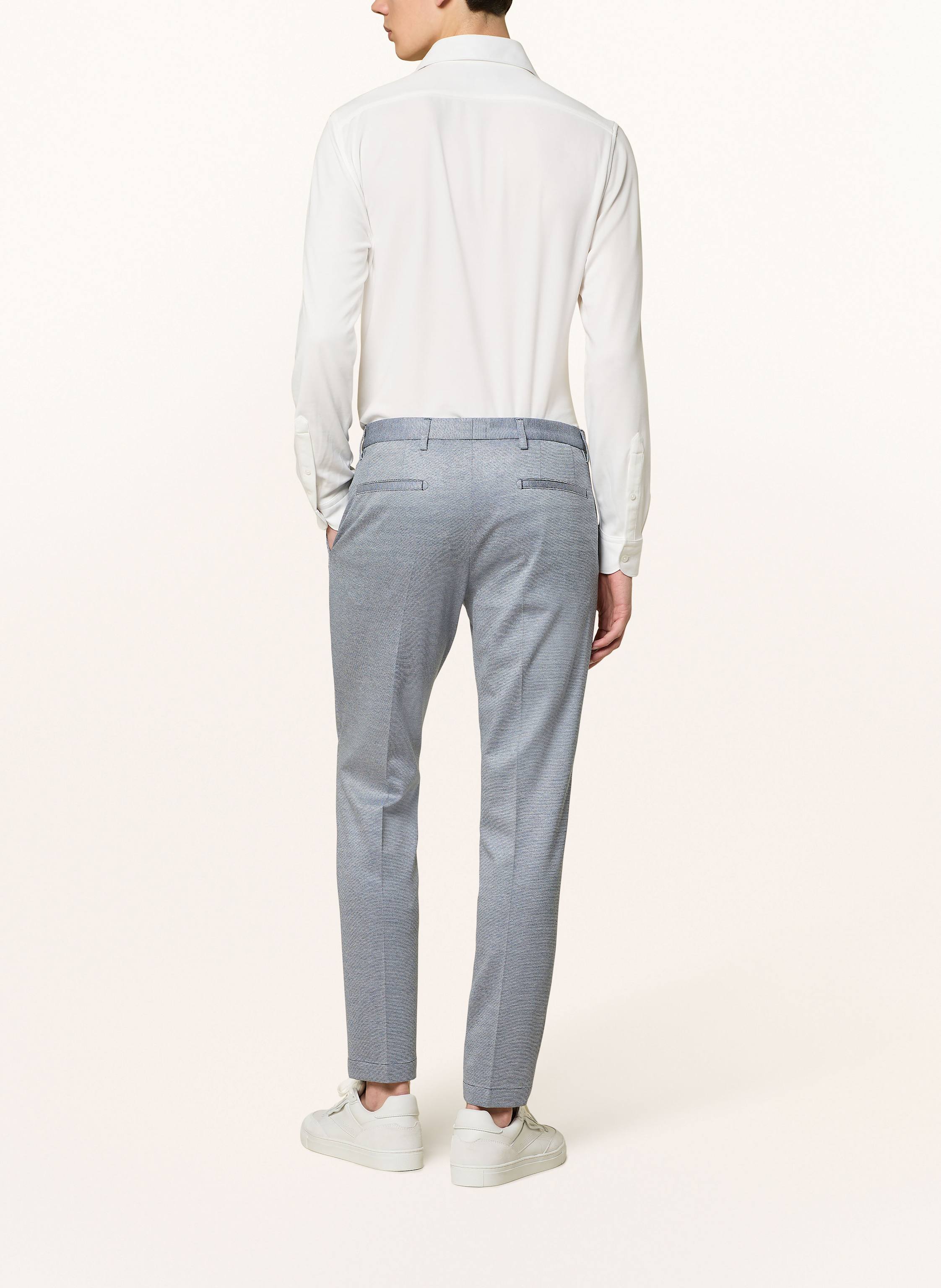 Thumbnail - Roy Robson Anzughose Slim Fit blau