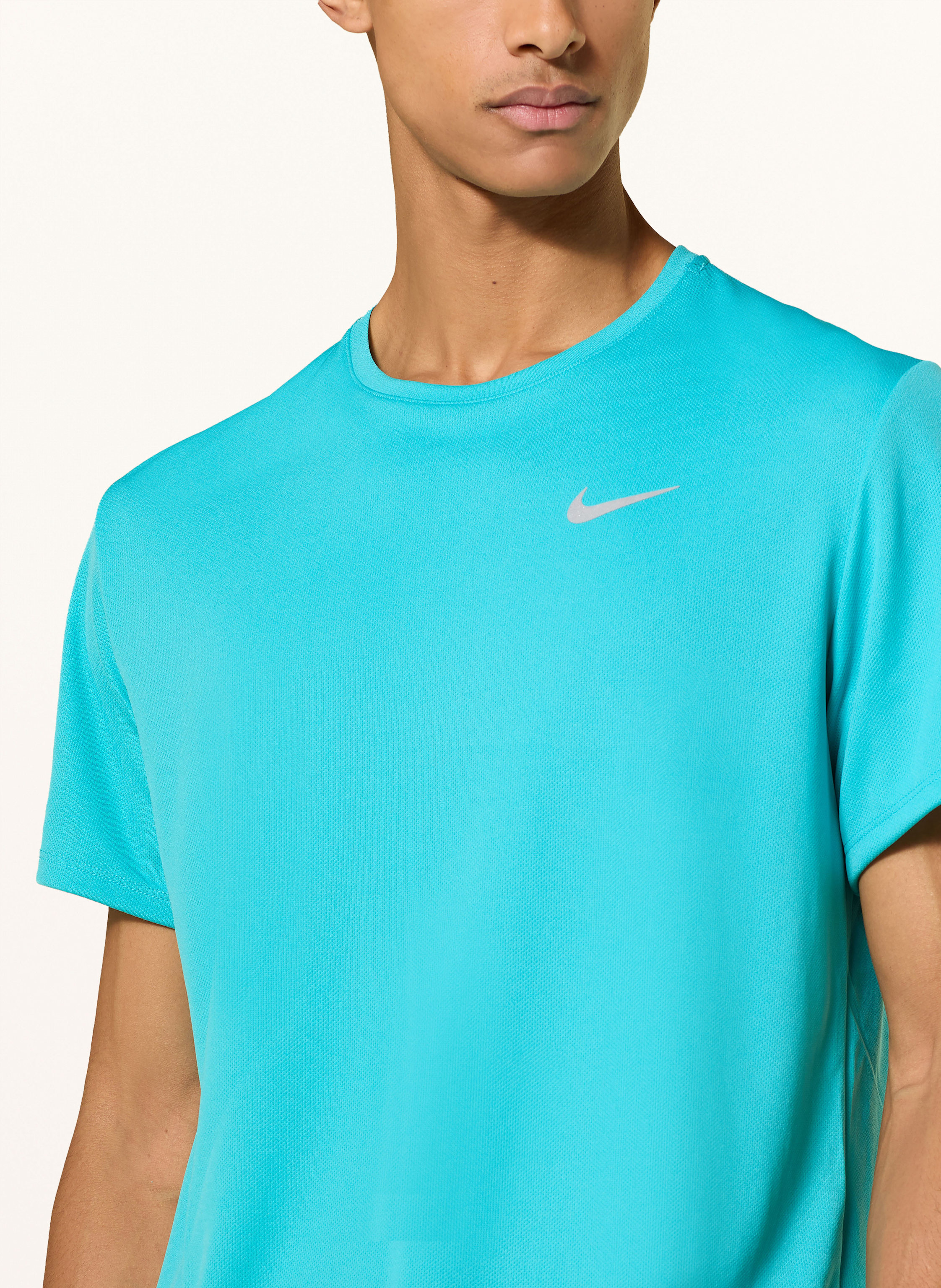 Thumbnail - Nike Laufshirt Miler blau
