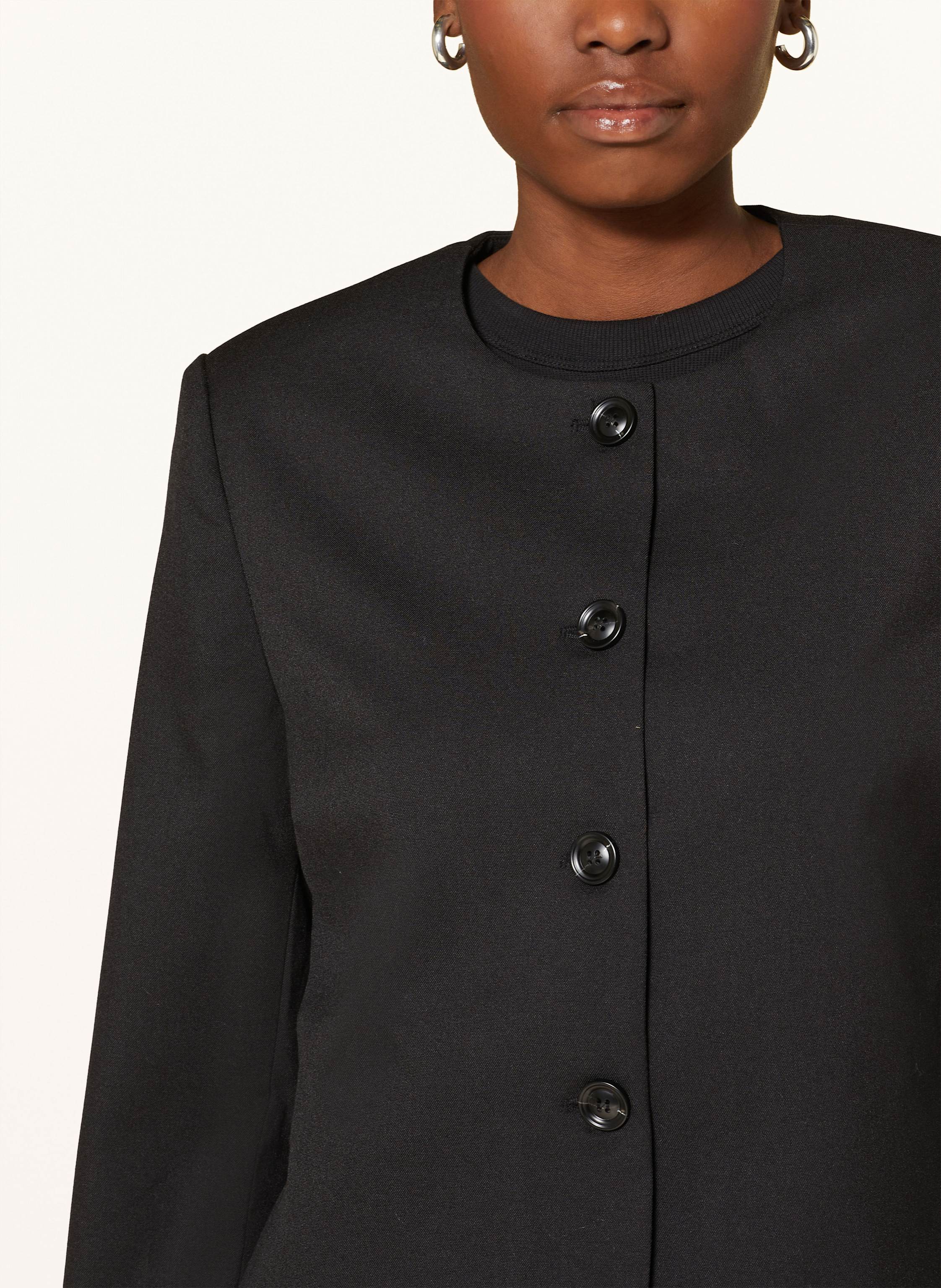 Thumbnail - Neo Noir Kastenjacke Flynn schwarz