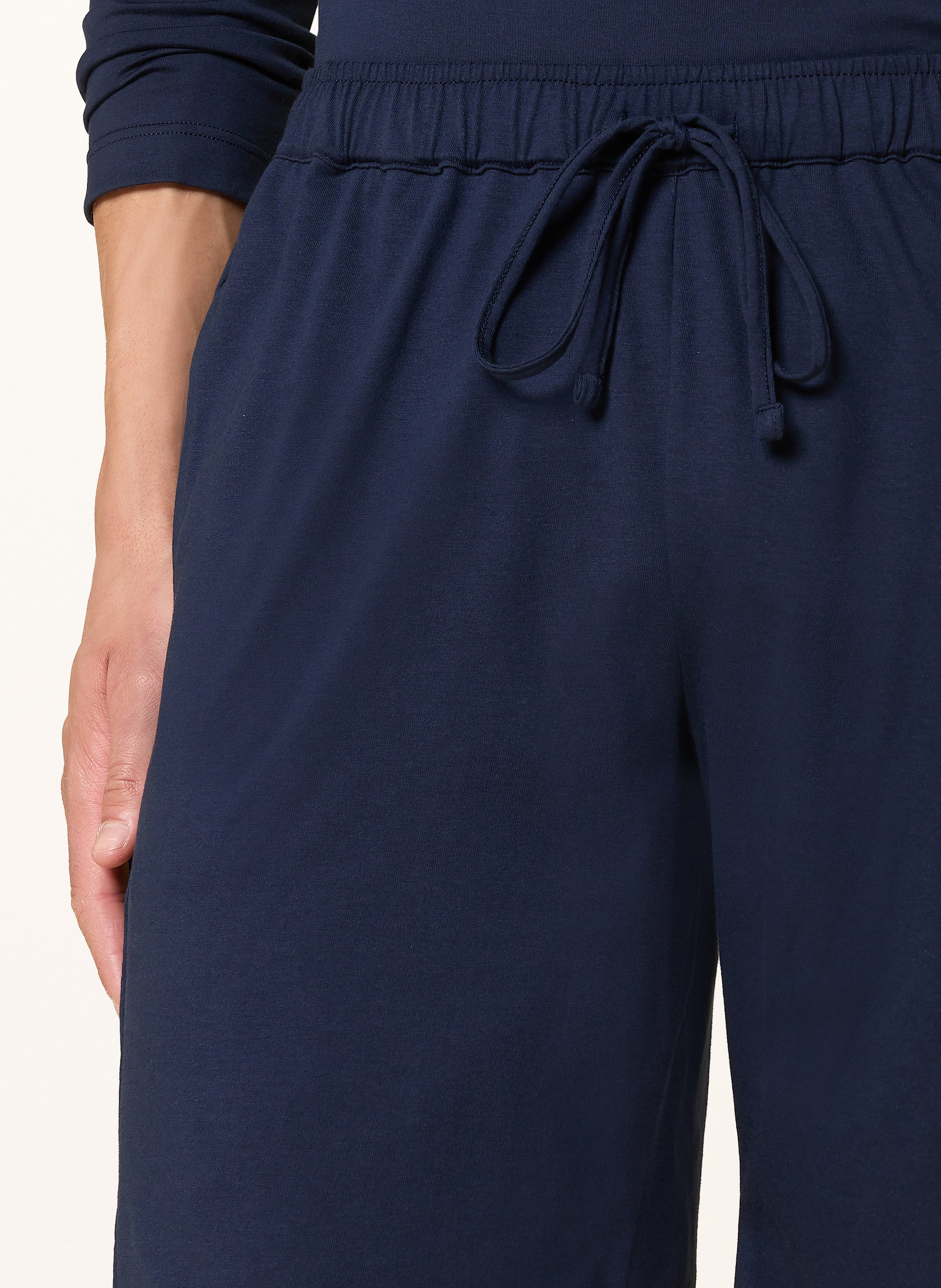 Thumbnail - Hanro Schlafshorts Night & Day blau