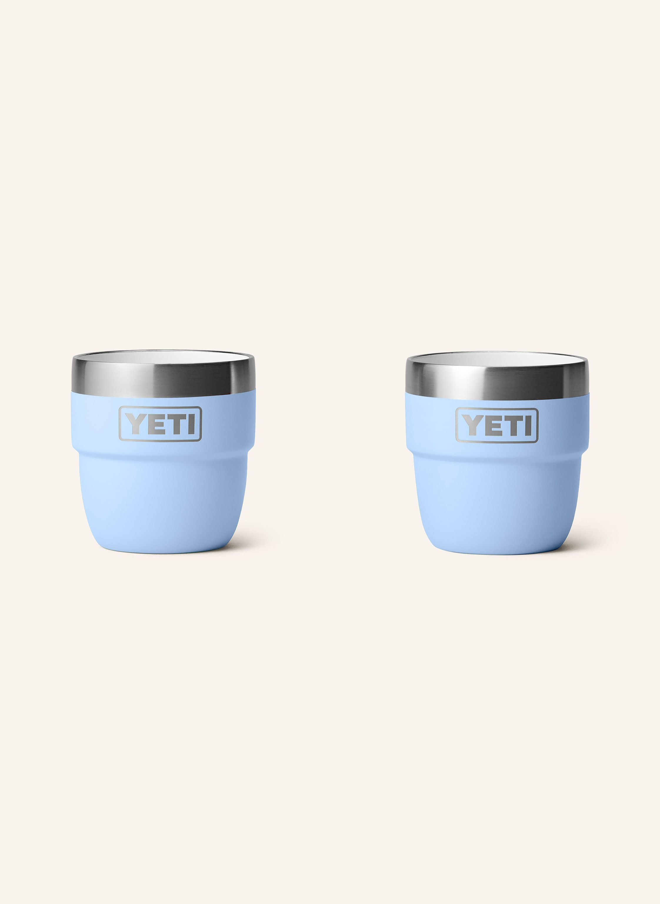 Yeti 2er-Set Thermobecher Rambler® blau