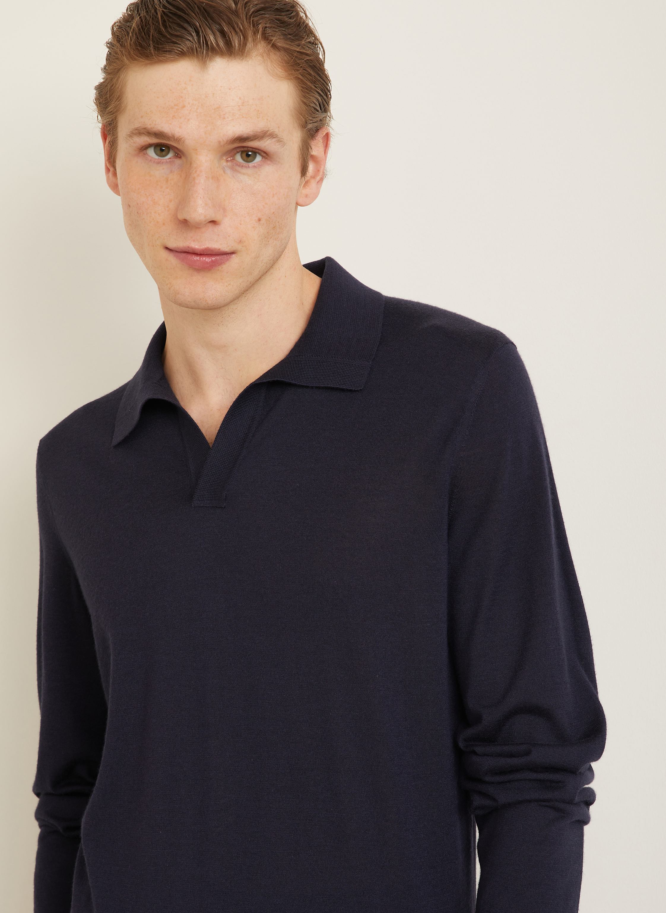 Thumbnail - Zegna Cashmere-Pullover Mit Seide blau