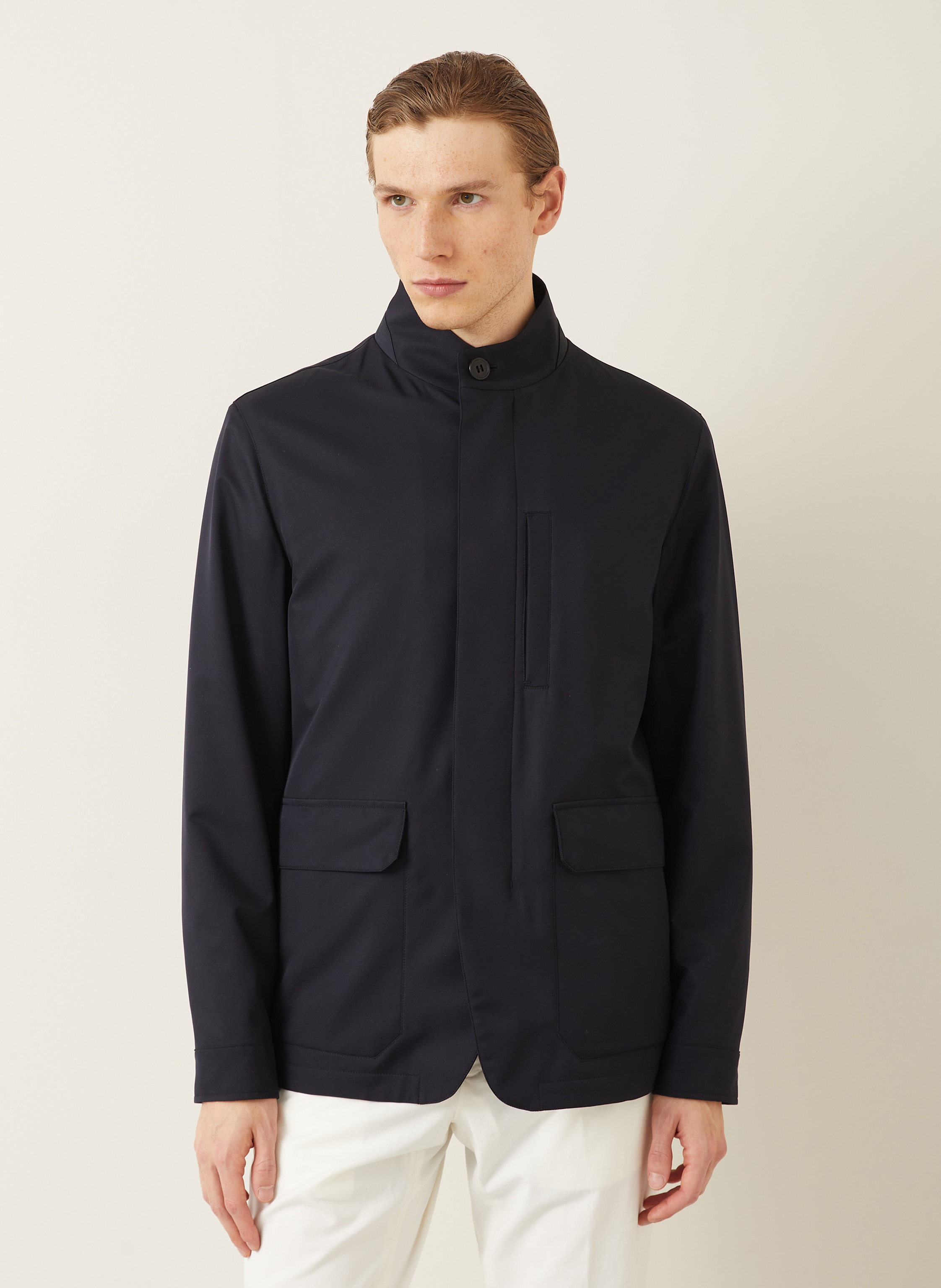 Thumbnail - Zegna Blouson blau