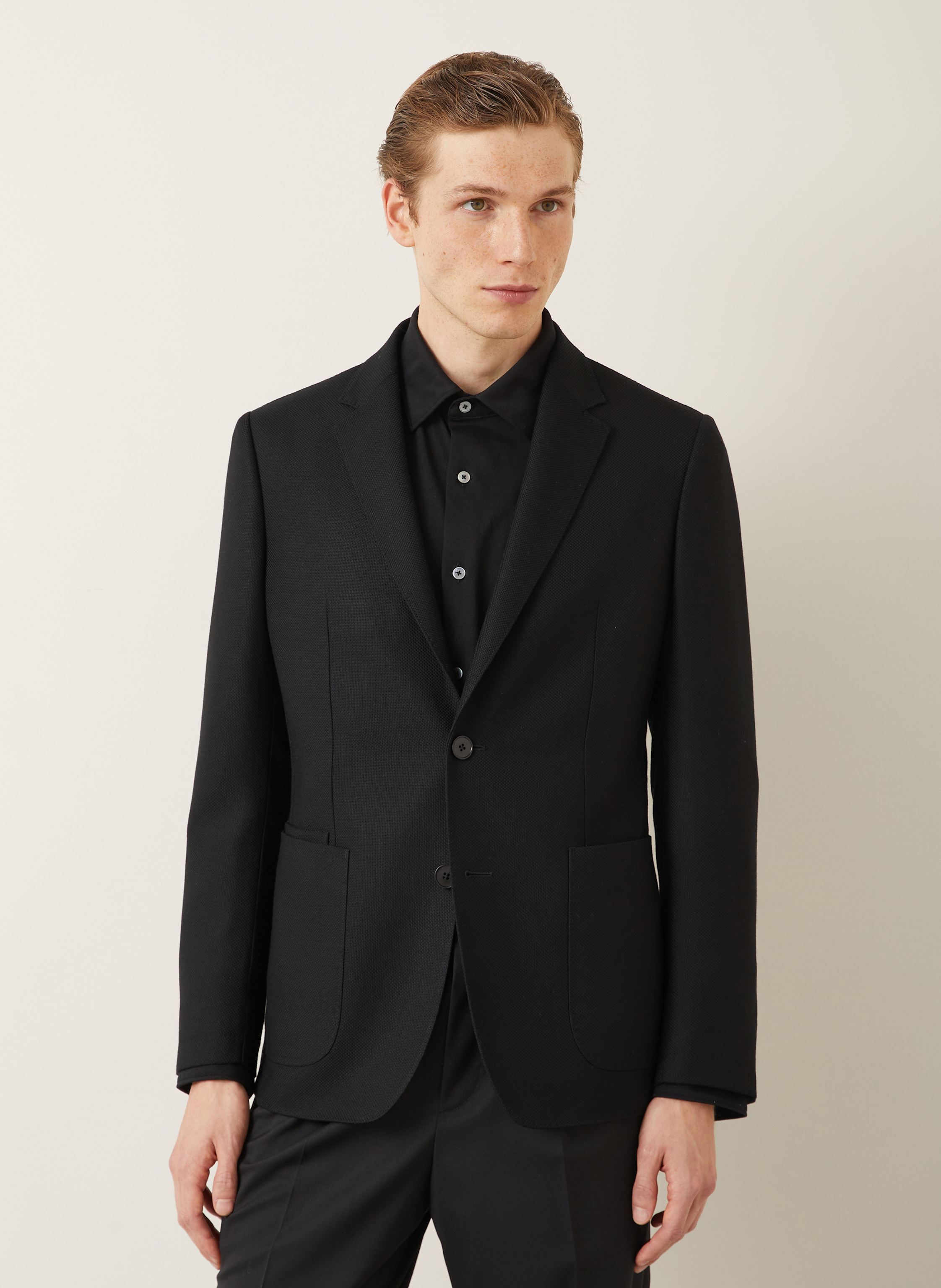 Thumbnail - Zegna Sakko Extra Slim Fit schwarz