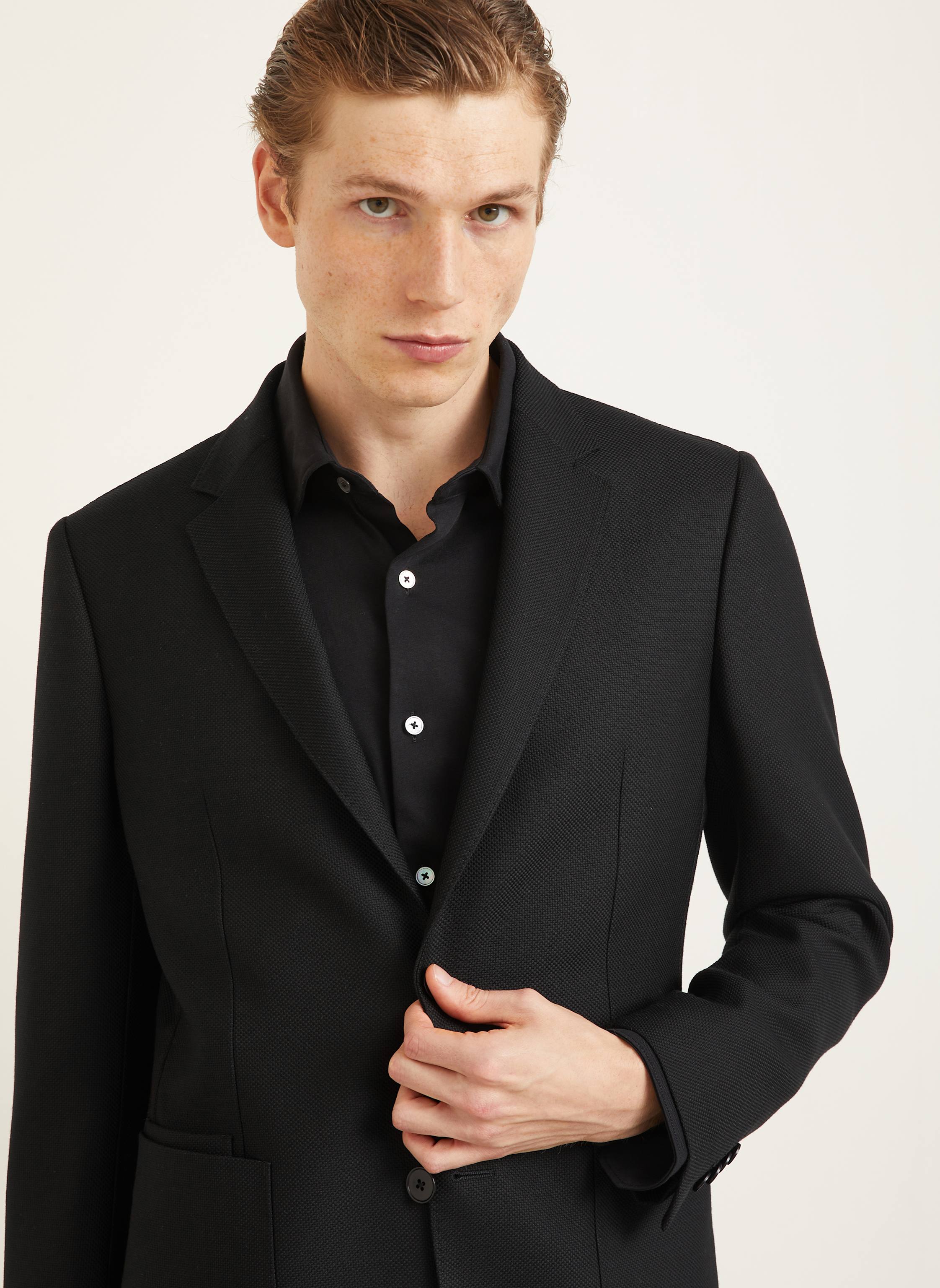 Thumbnail - Zegna Sakko Extra Slim Fit schwarz