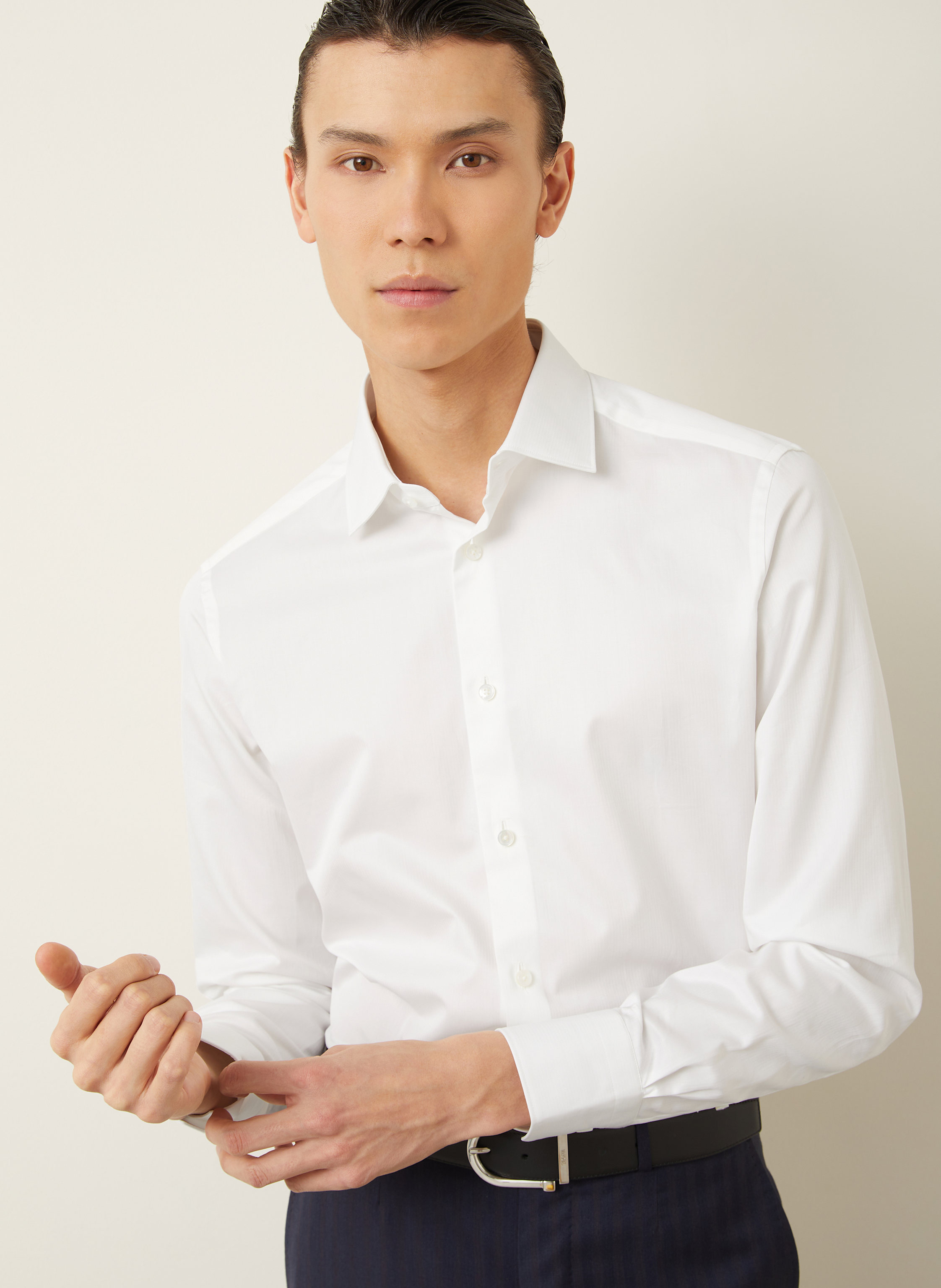 Thumbnail - Zegna Hemd Trecapi Regular Fit weiss