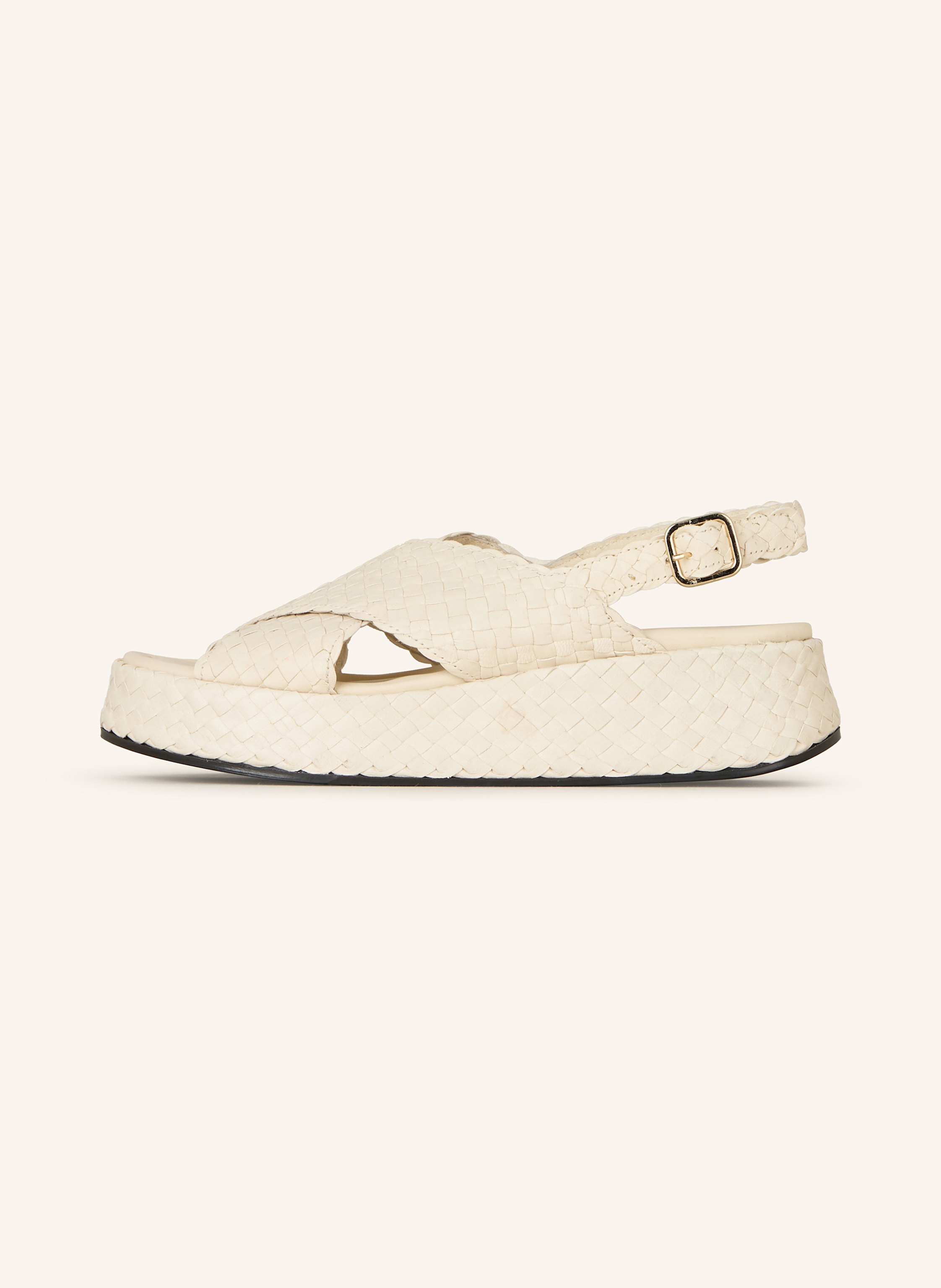 Thumbnail - Pons Quintana Plateau-Sandalen Maui weiss