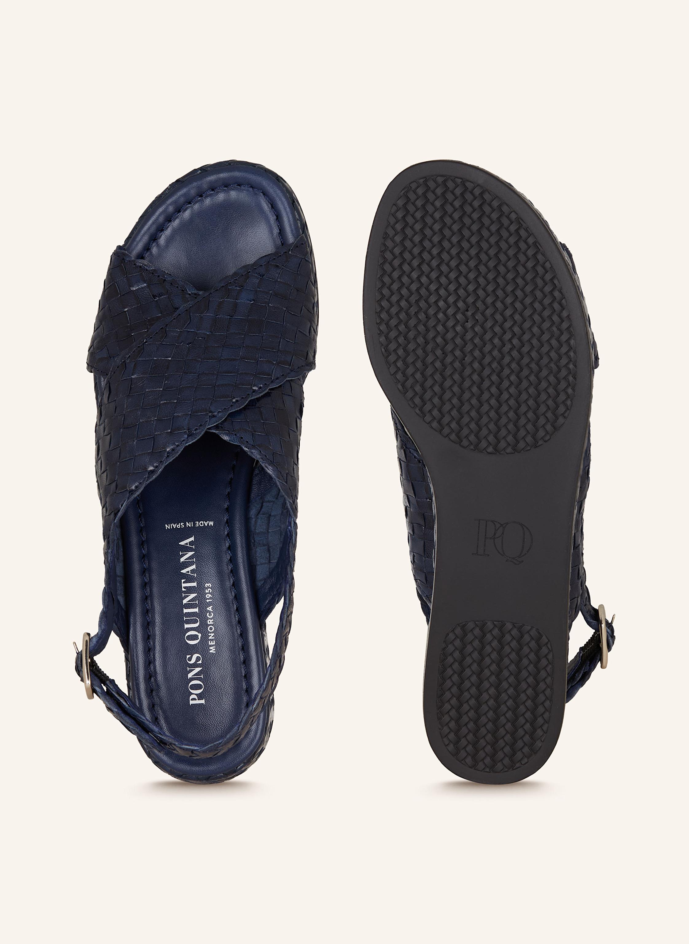 Thumbnail - Pons Quintana Sandalen blau