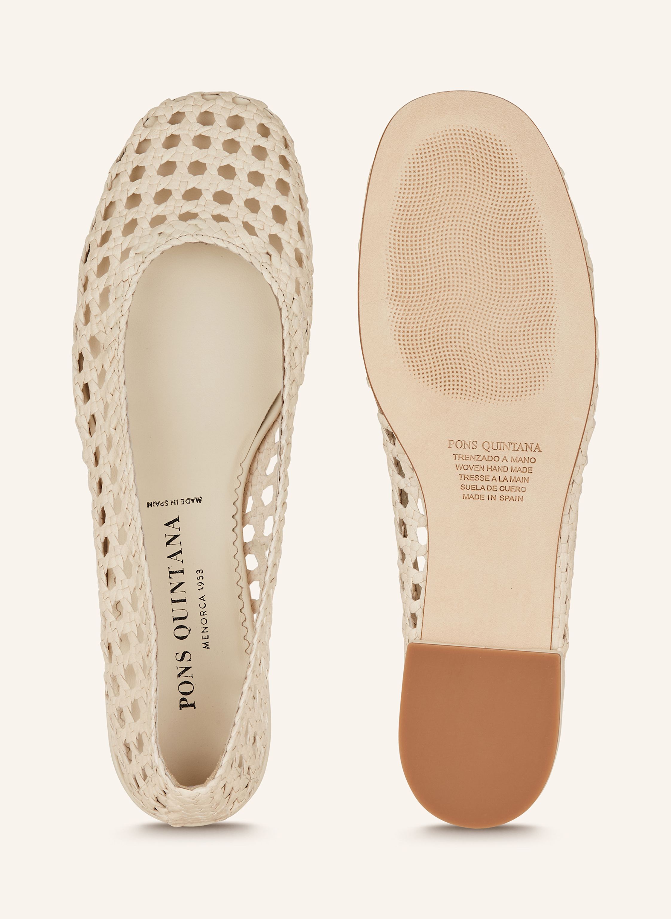 Thumbnail - Pons Quintana Ballerinas weiss