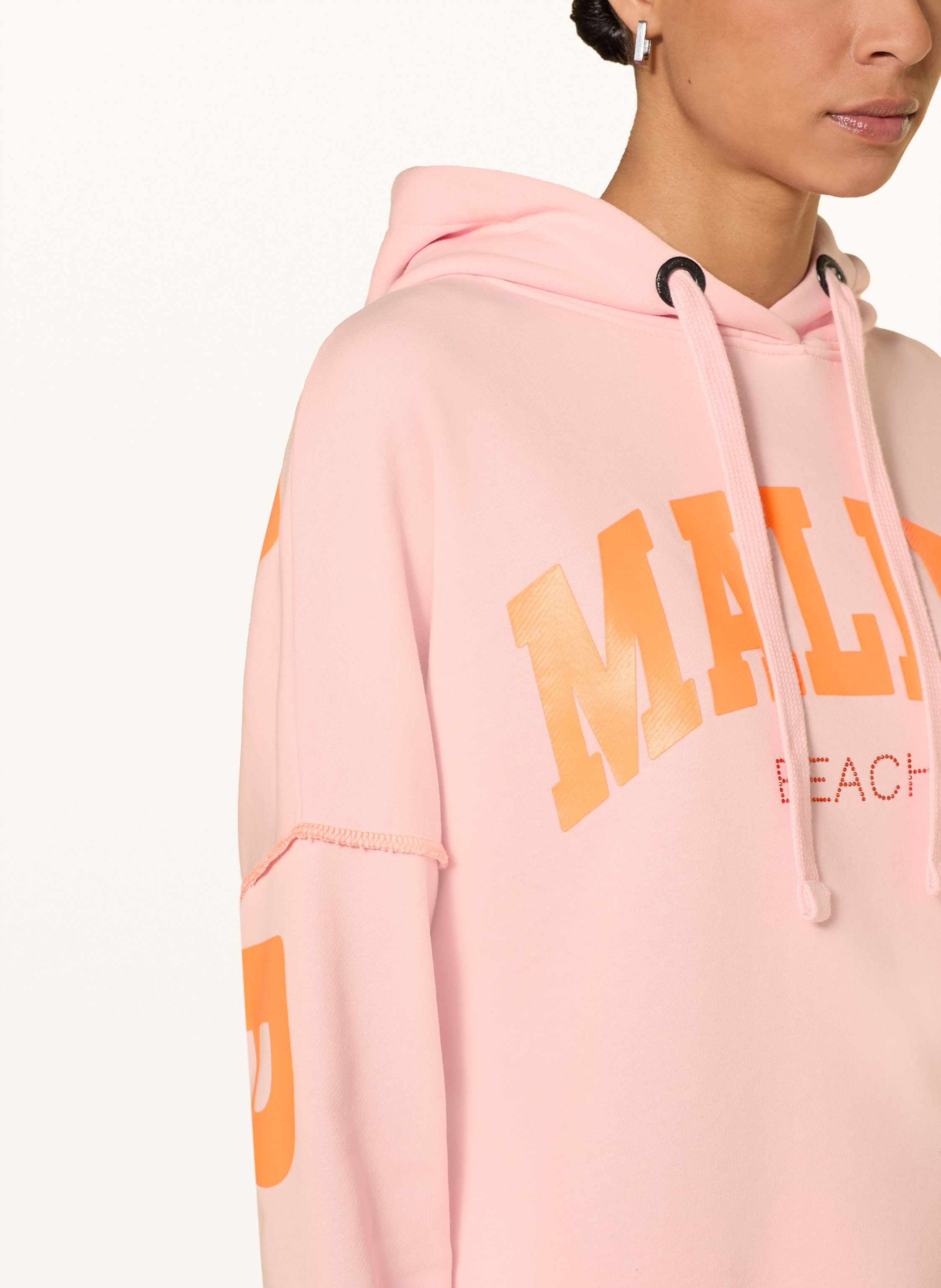 Thumbnail - Miss Goodlife Hoodie rosa
