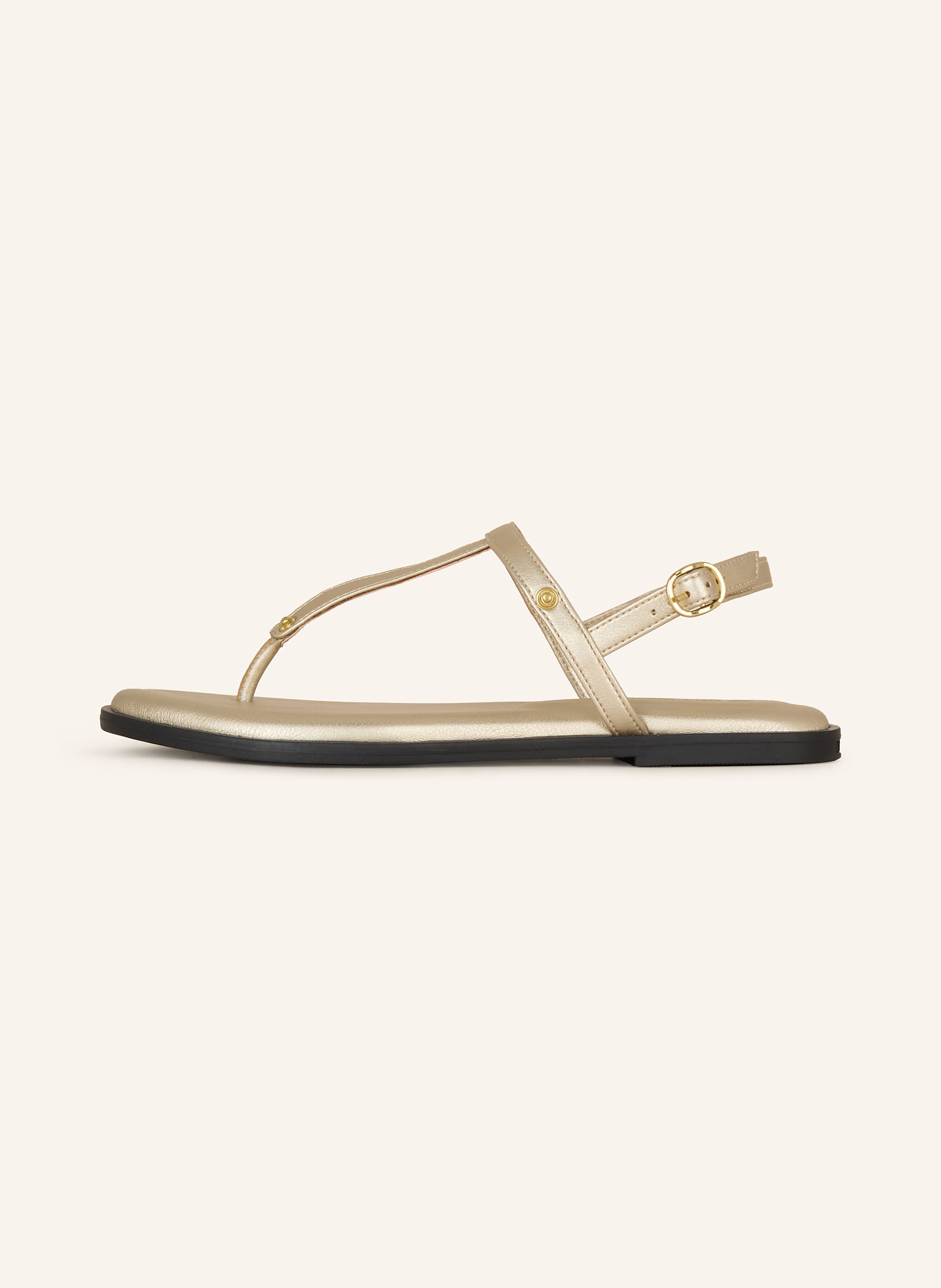 Thumbnail - Hey Marly Sandalen-Basis Classic gold