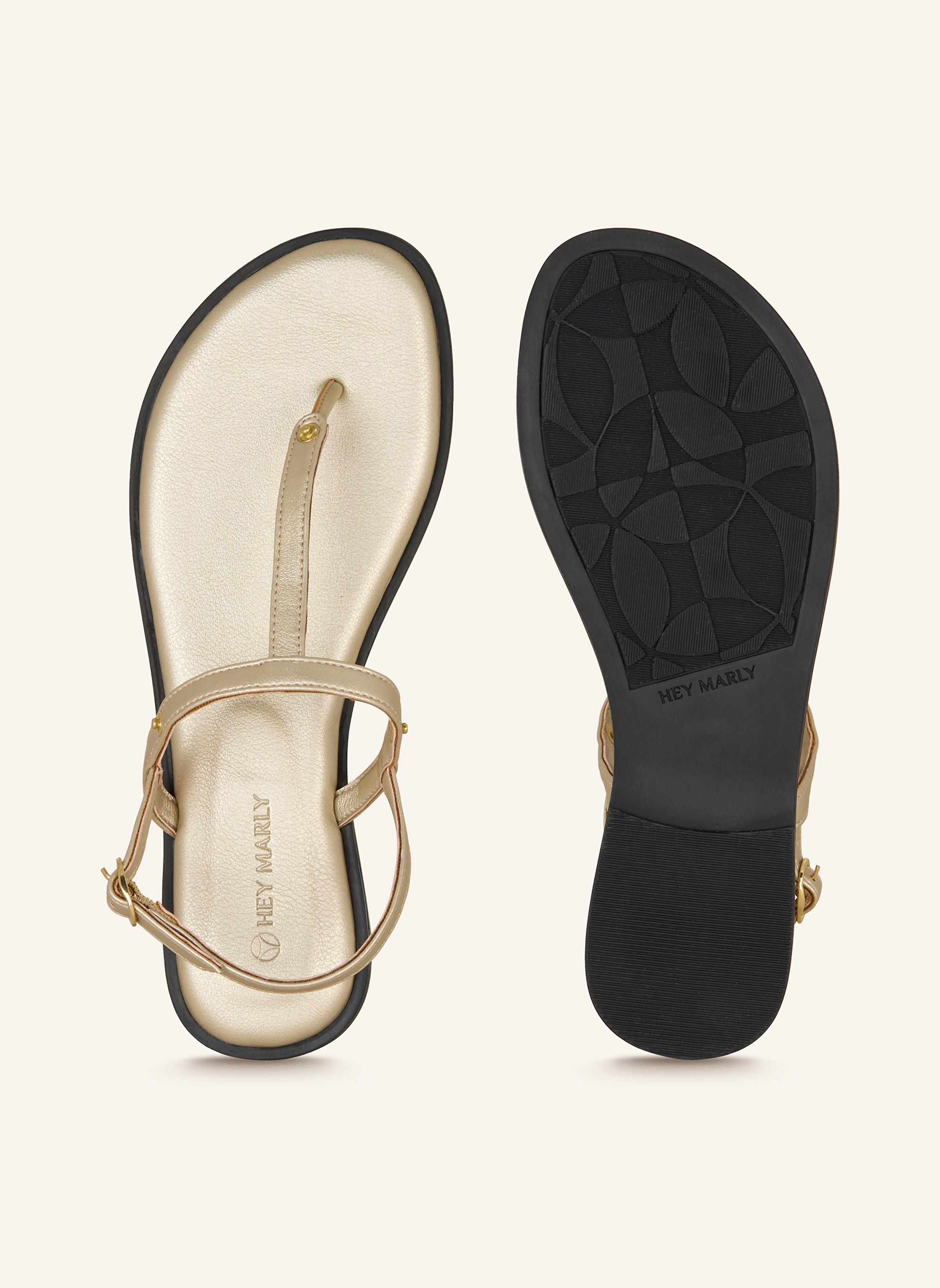 Thumbnail - Hey Marly Sandalen-Basis Classic gold