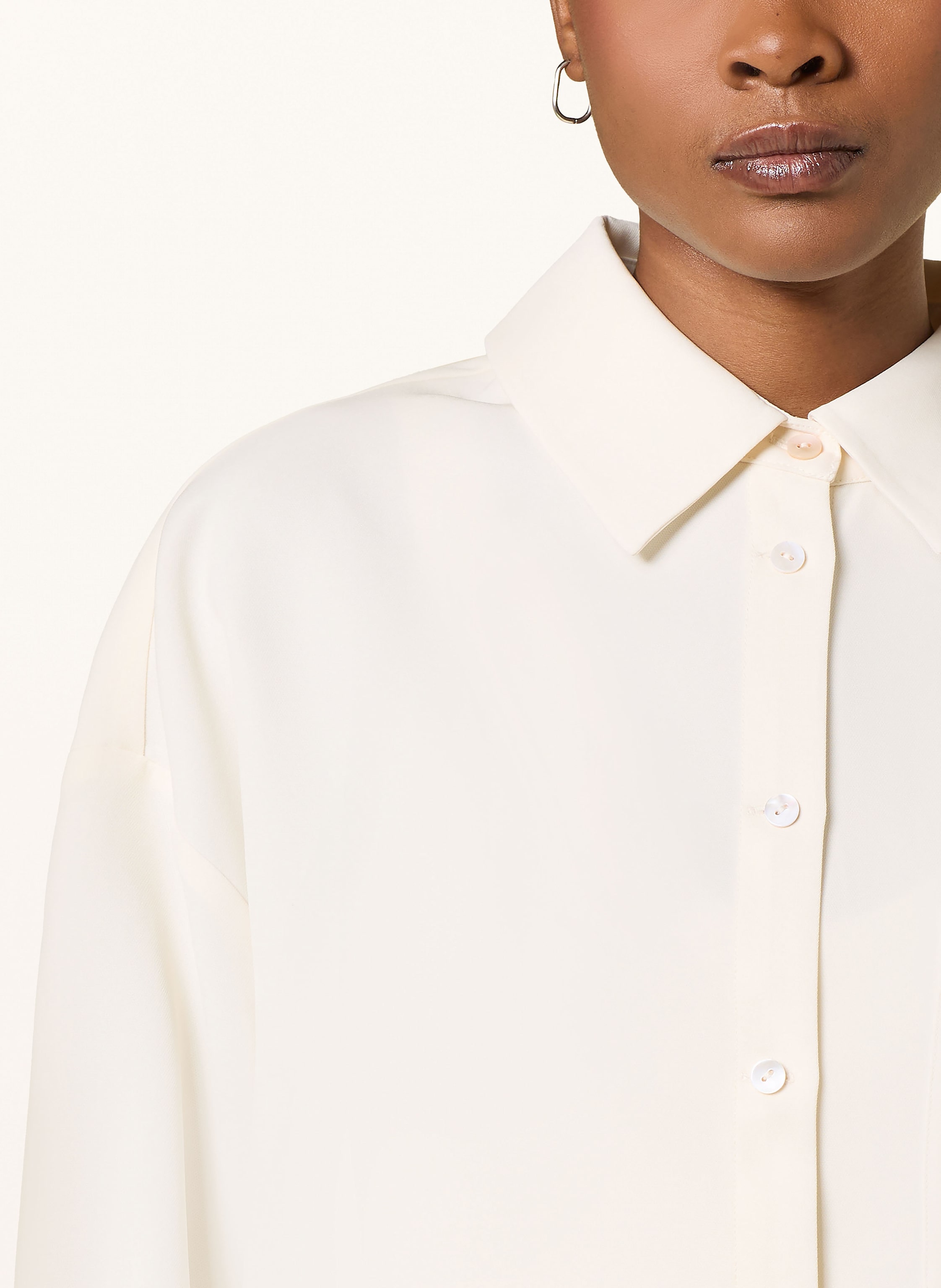 Thumbnail - Almada Label Hemdbluse Finn weiss