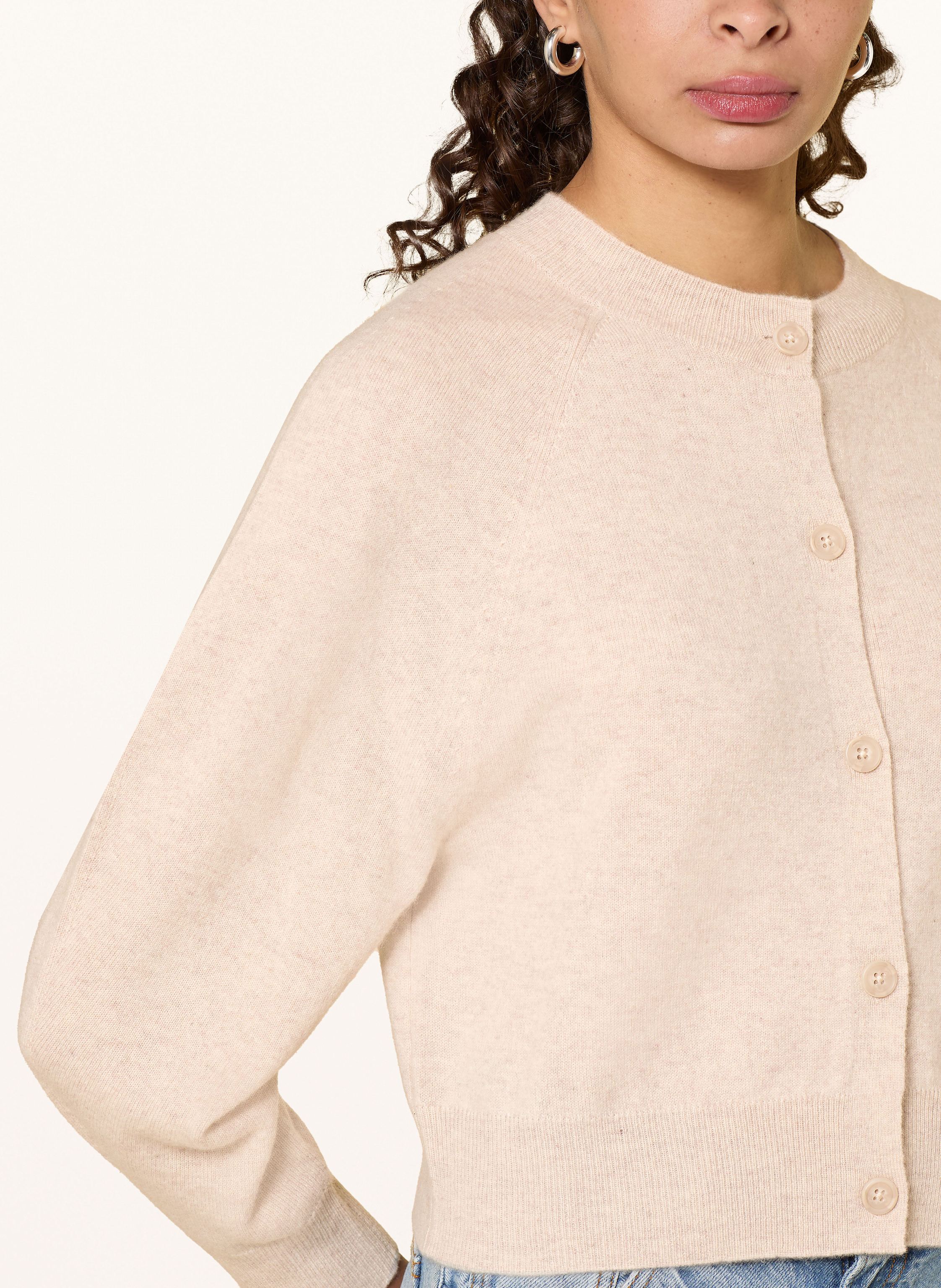 Thumbnail - Mrs & Hugs Strickjacke Aus Cashmere weiss