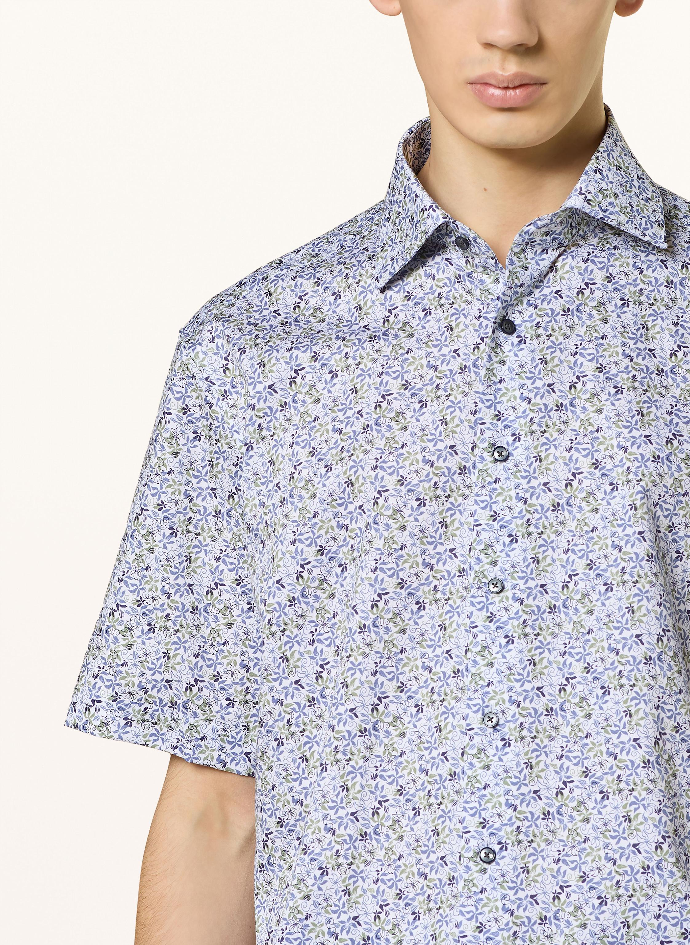 Thumbnail - Eterna Kurzarm-Hemd Modern Fit gruen