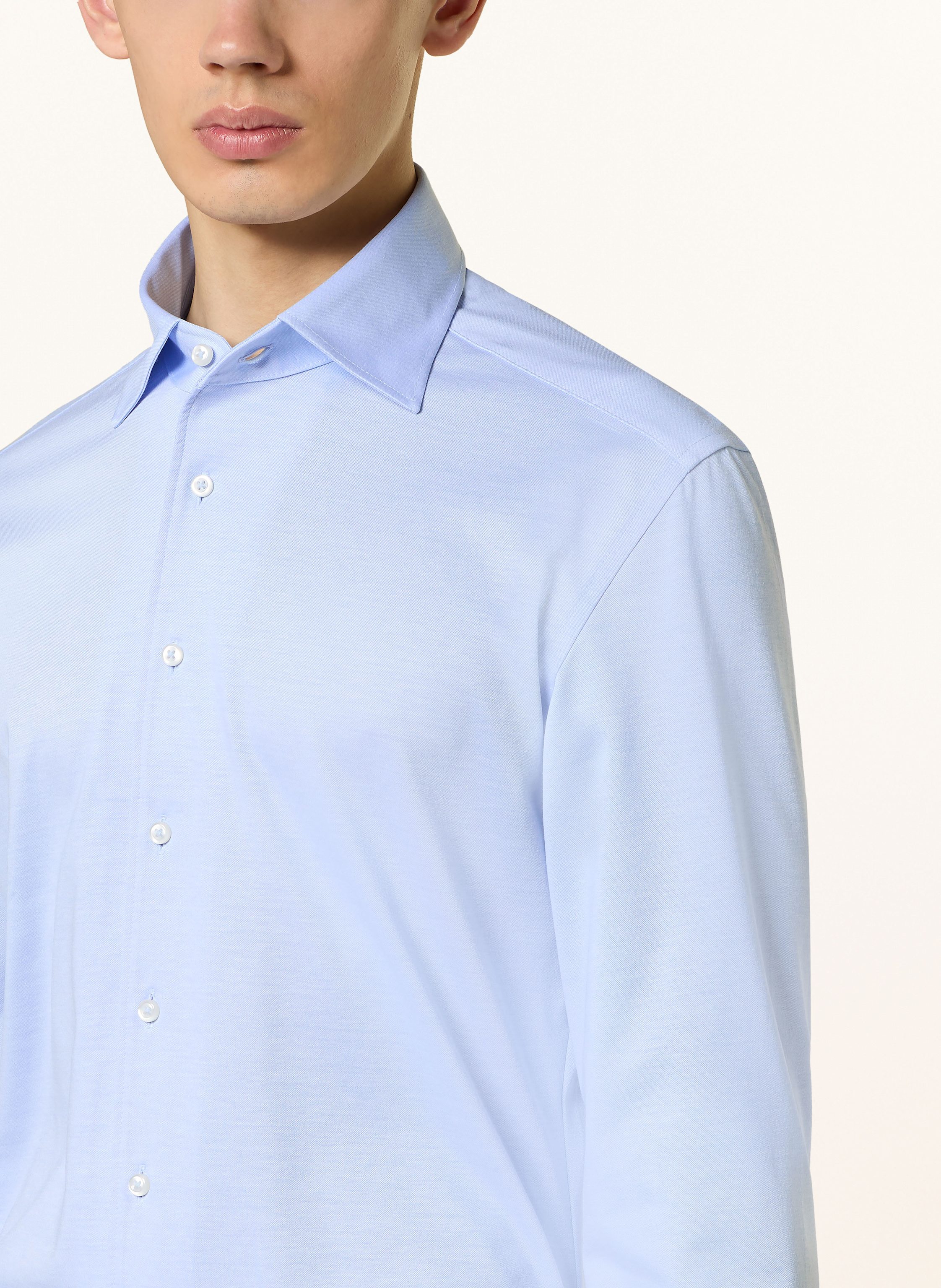 Thumbnail - 1863 By Eterna Hemd Slim Fit blau