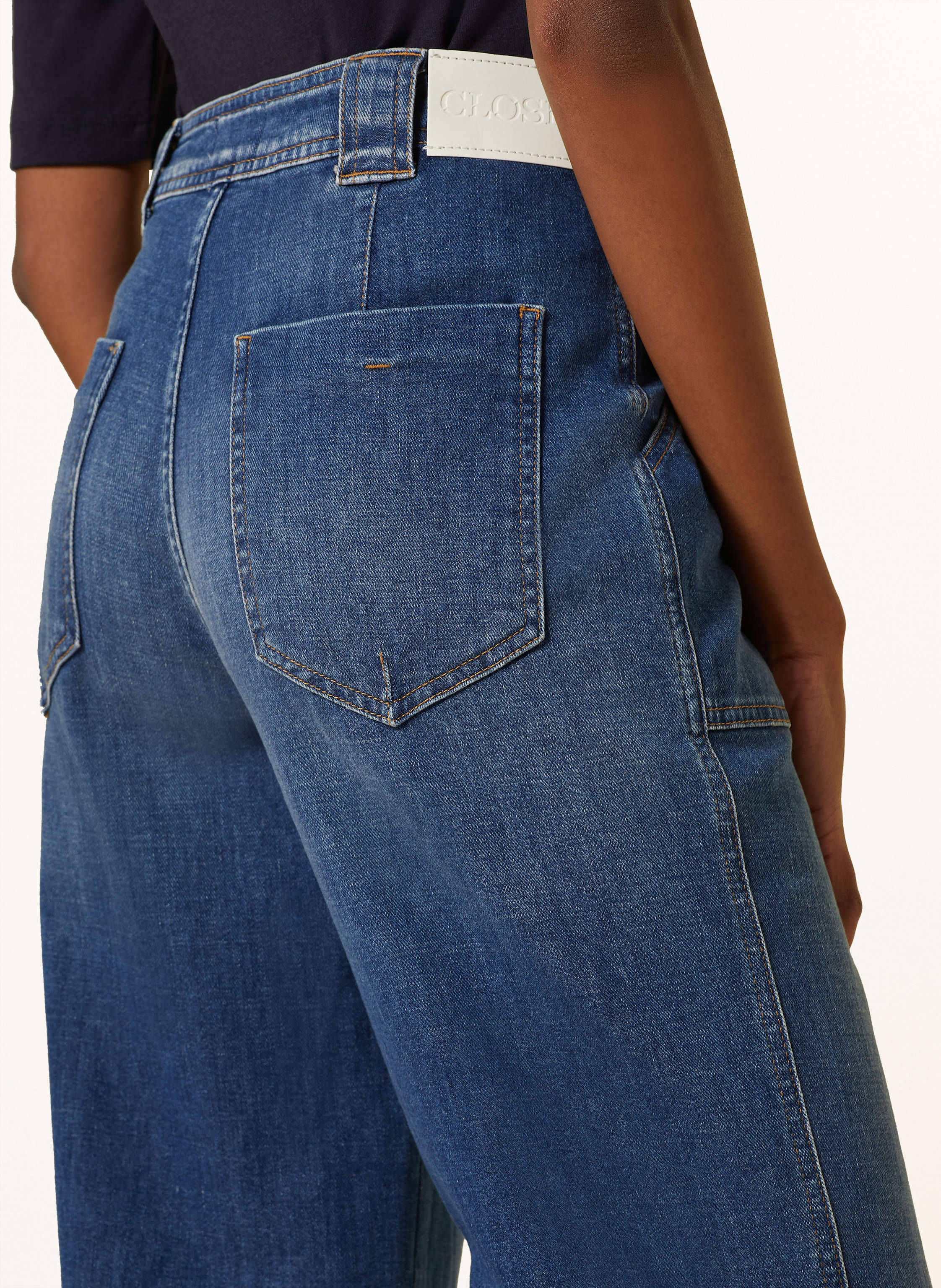 Thumbnail - Closed Flared Jeans Aria blau