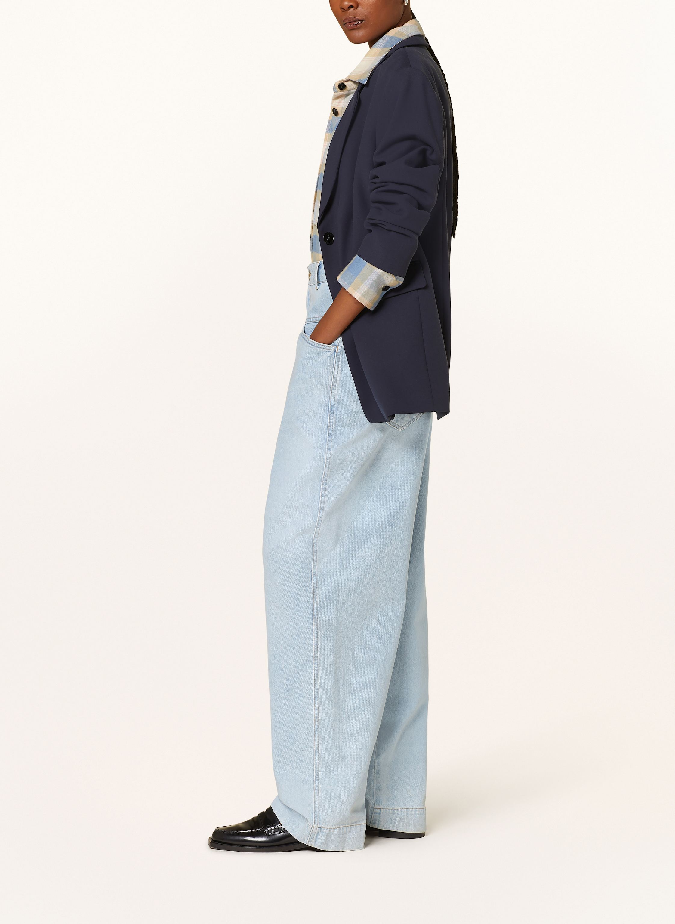 Thumbnail - Closed Wide Leg Jeans Deni-X blau
