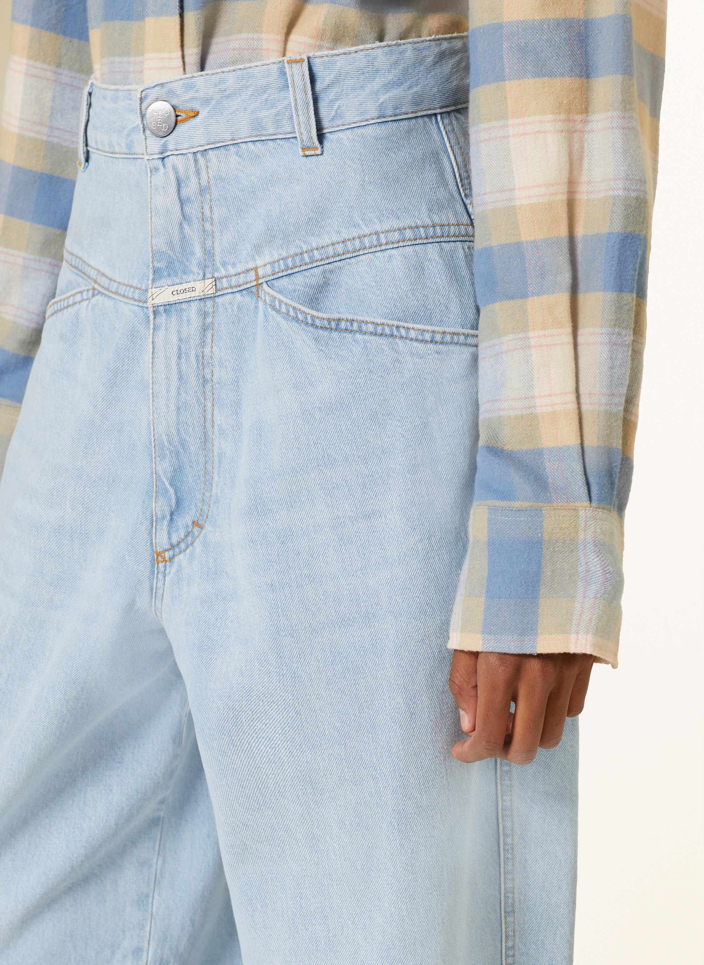 Thumbnail - Closed Wide Leg Jeans Deni-X blau