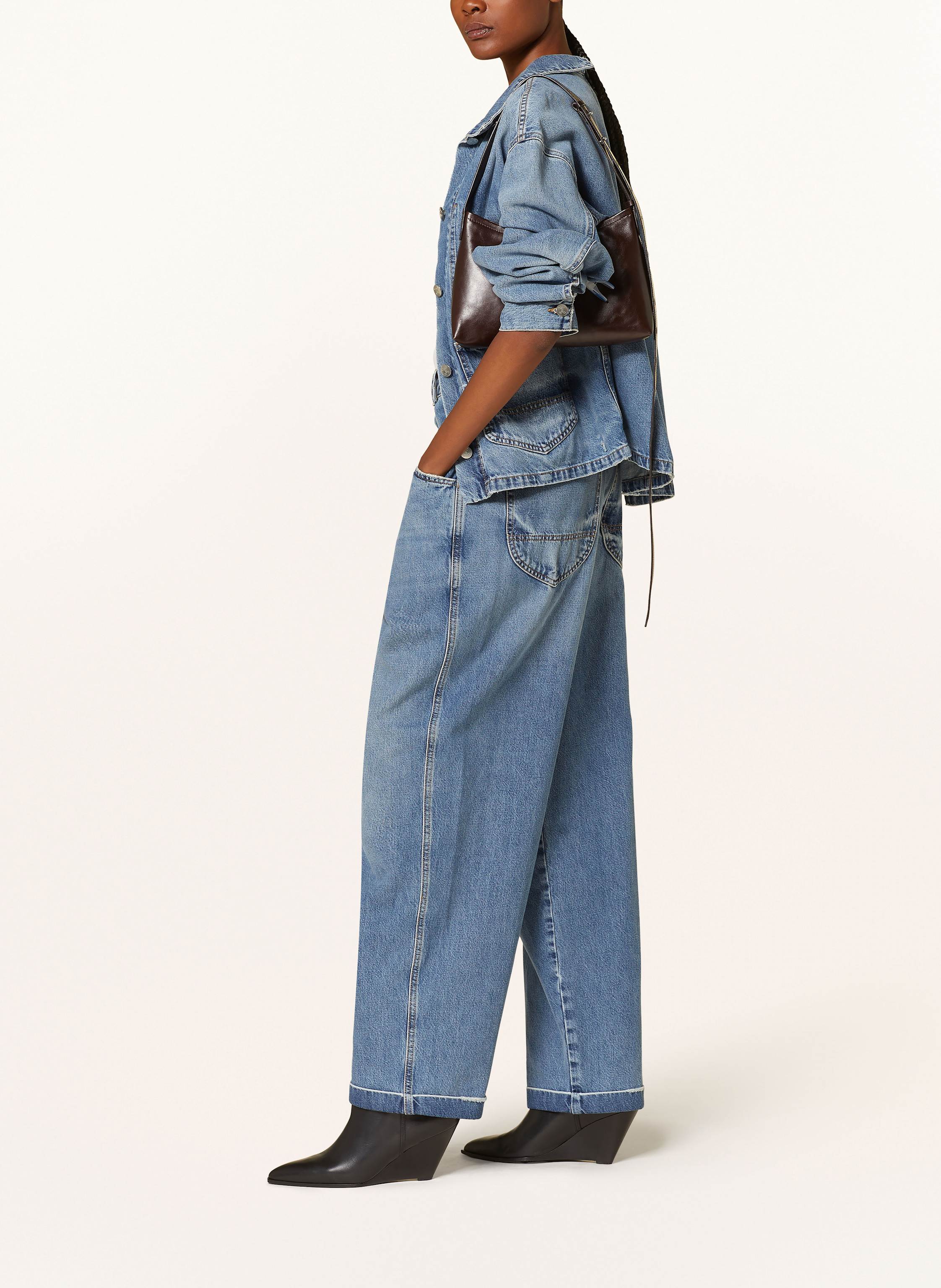 Thumbnail - Closed Wide Leg Jeans Deni-X blau