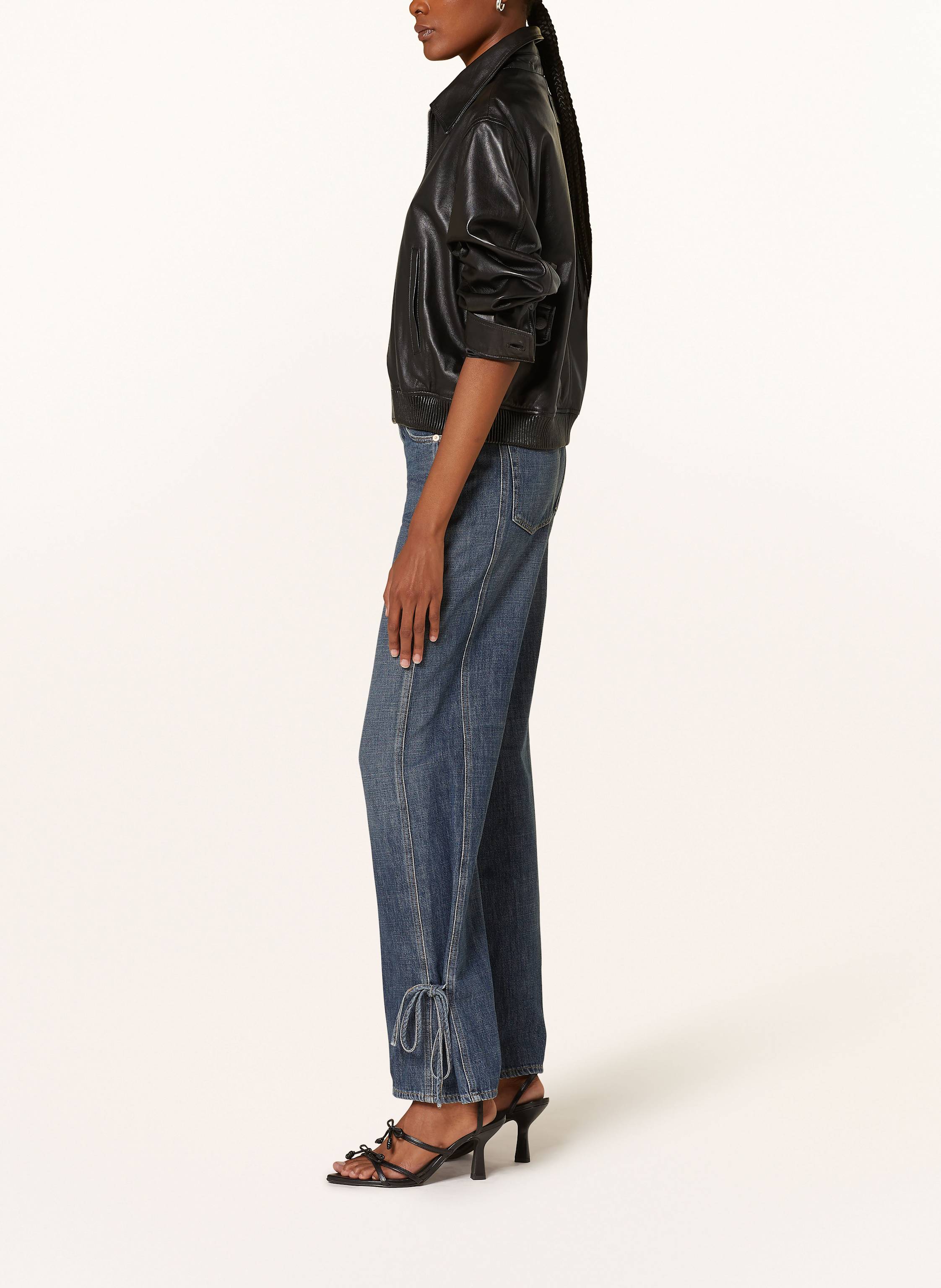 Thumbnail - Closed Wide Leg Jeans Gillan blau