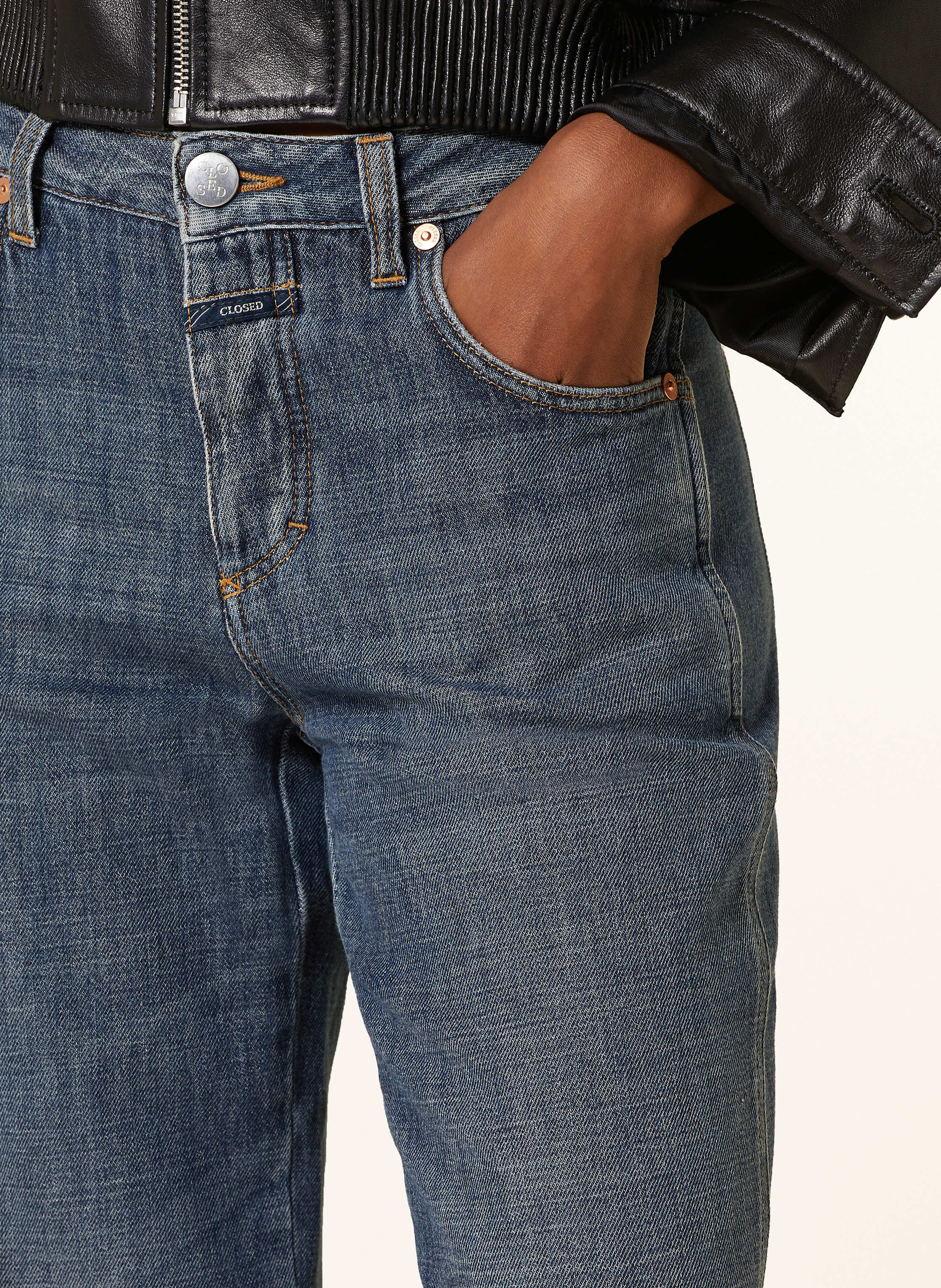 Thumbnail - Closed Wide Leg Jeans Gillan blau